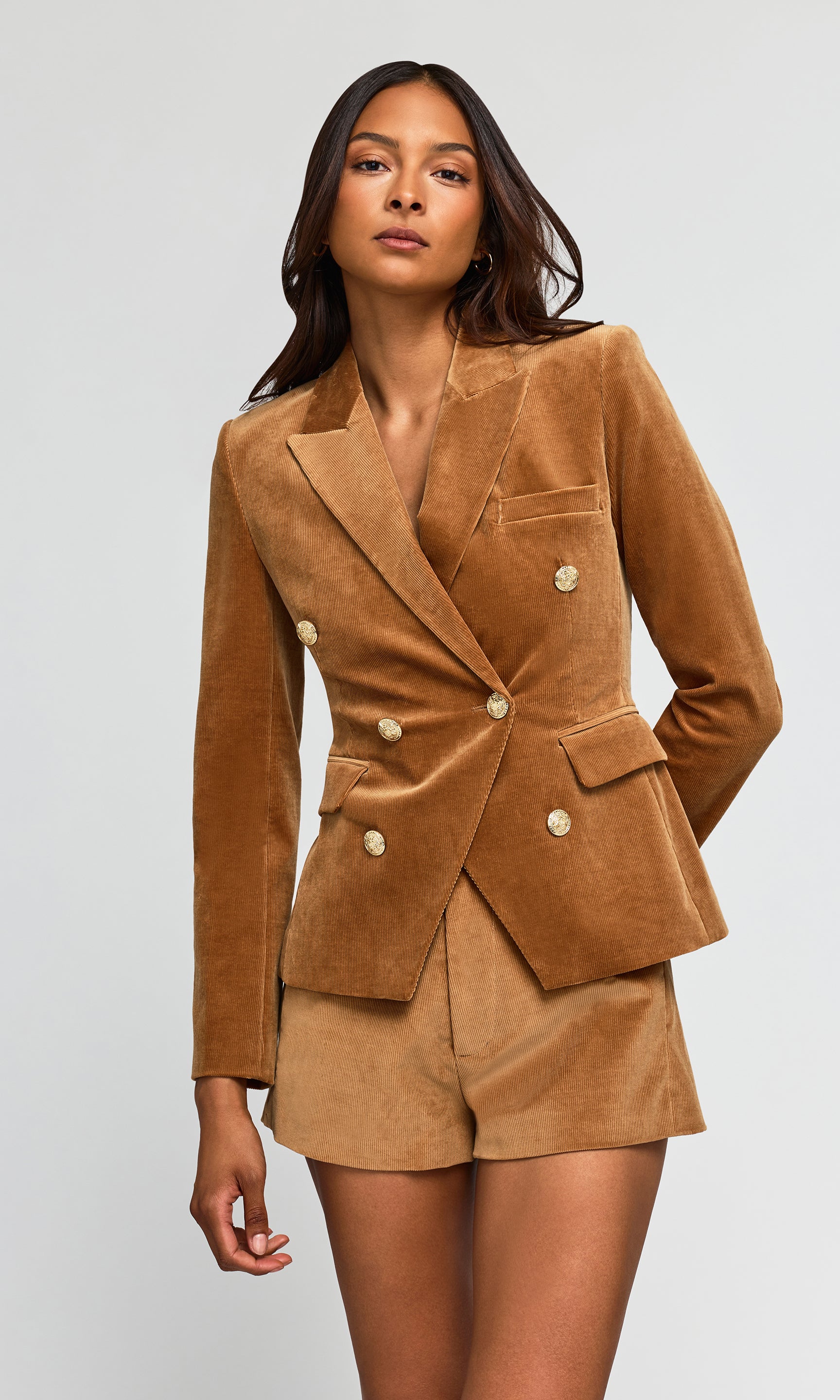 Montena Corduroy Blazer