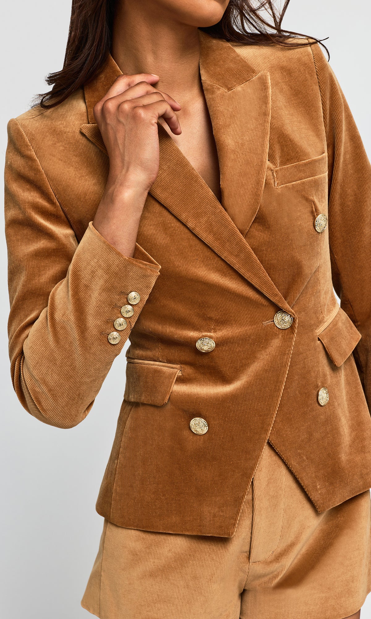 Montena Corduroy Blazer