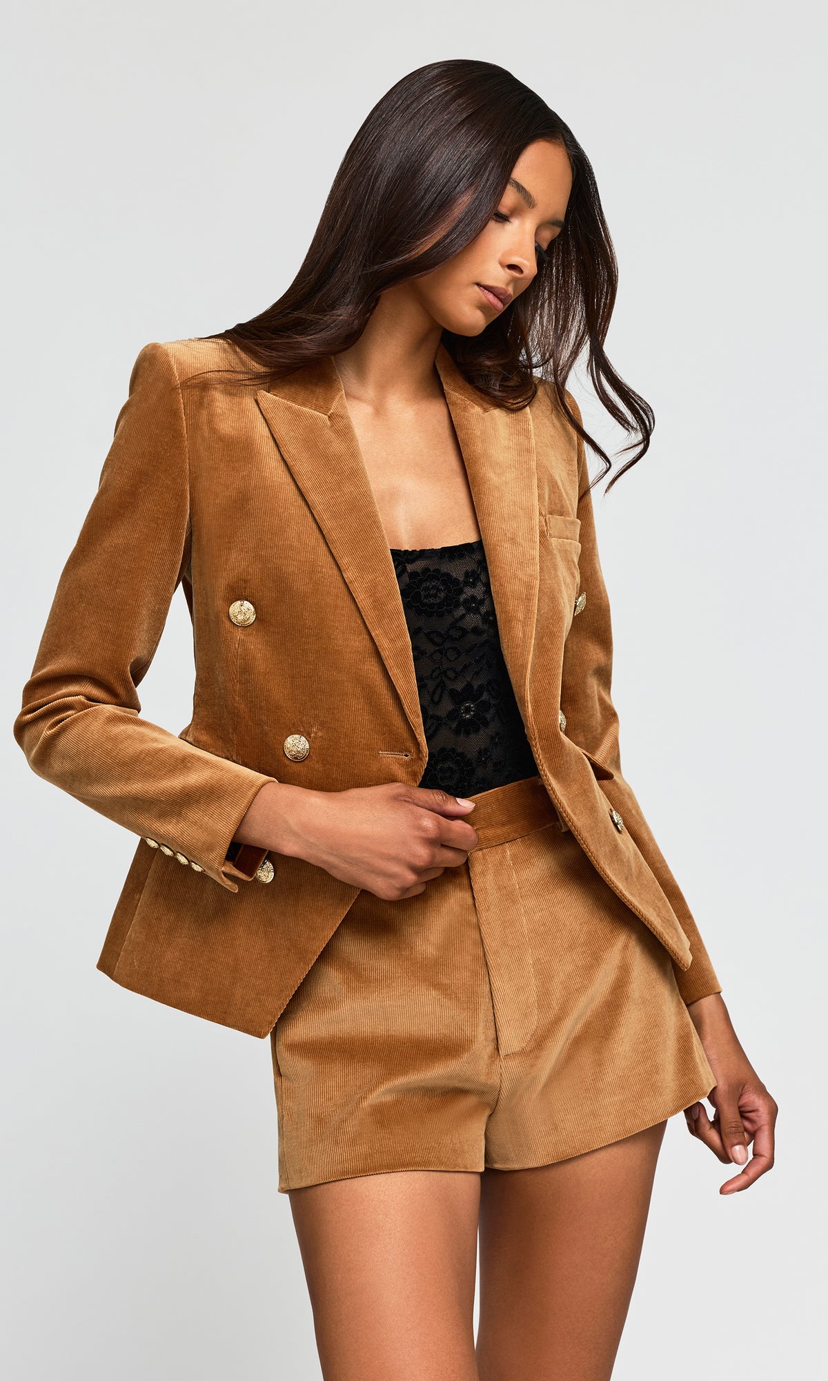 Montena Corduroy Blazer