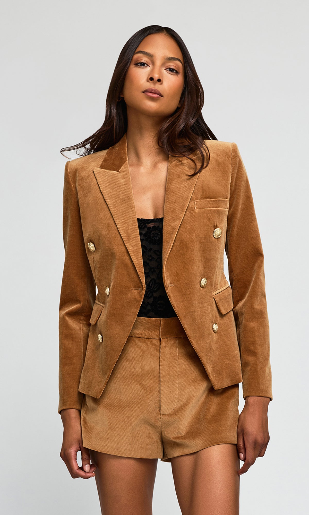 Montena Corduroy Blazer