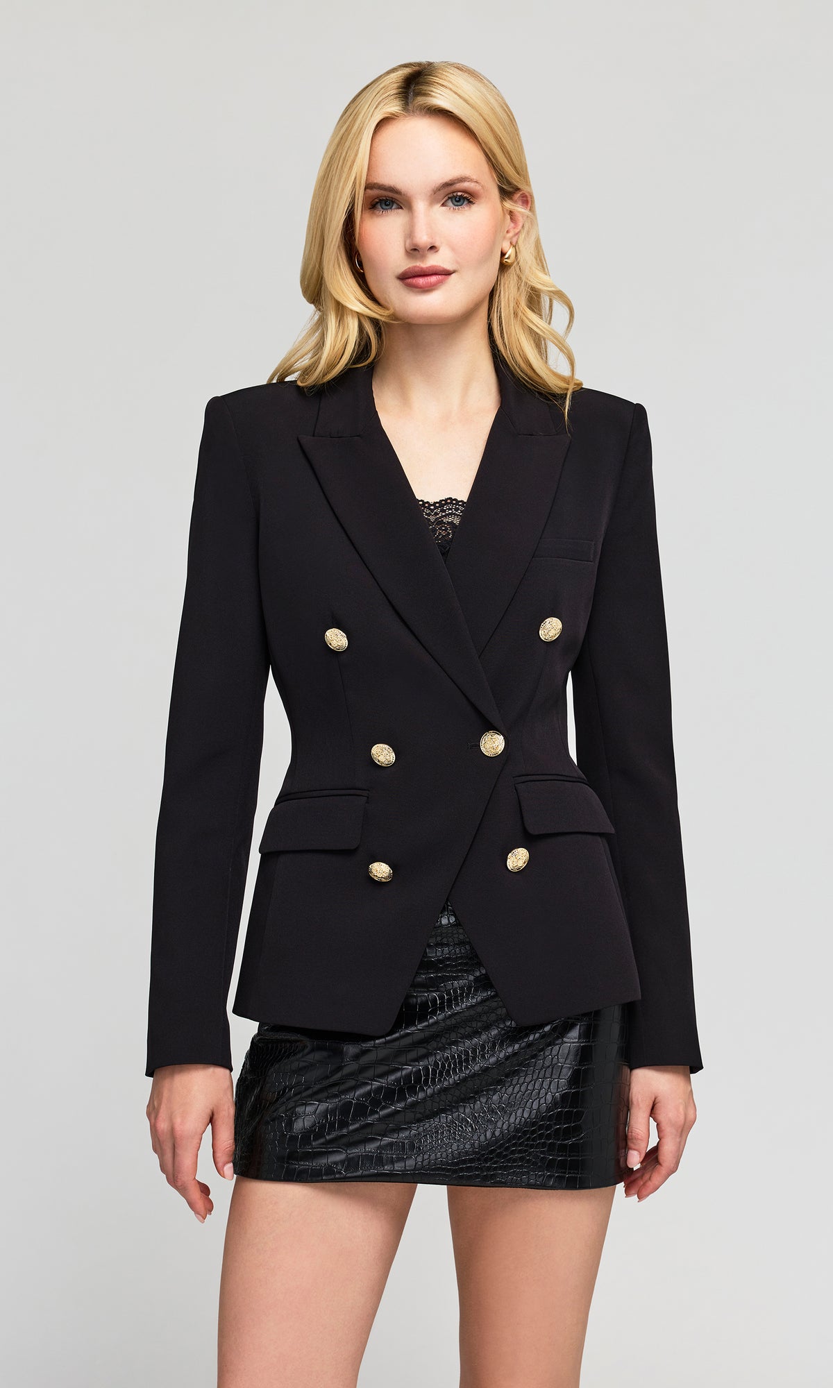 Montena Crepe Blazer