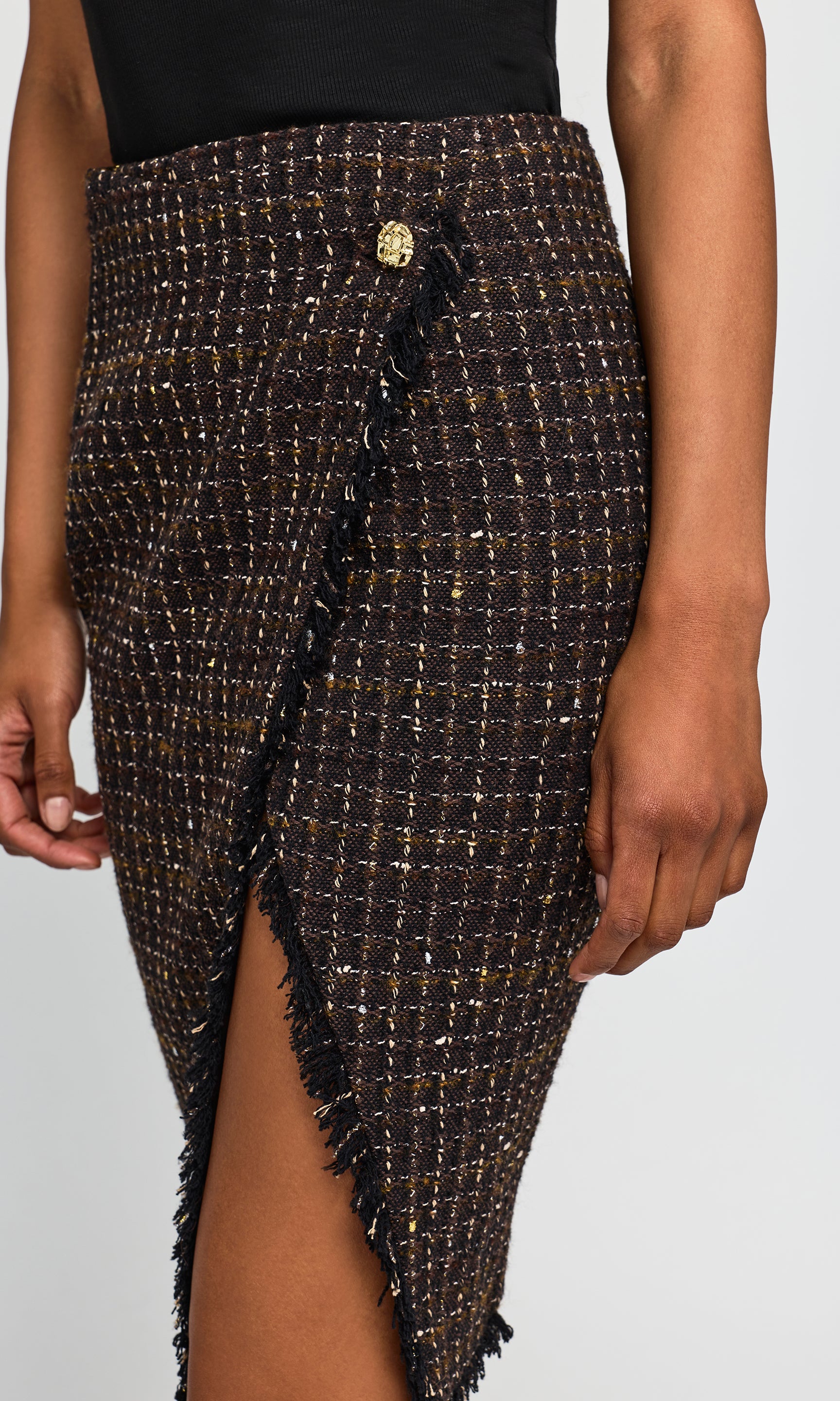 Nova Tweed Skirt