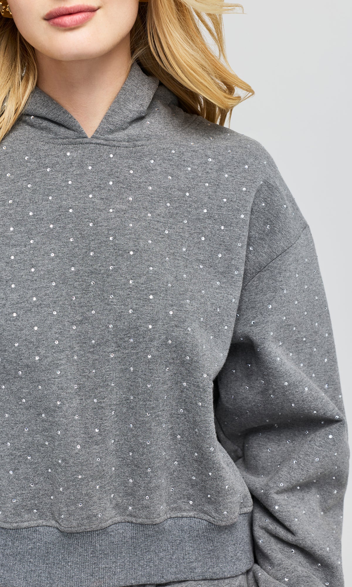 Renae Crystal Hoodie