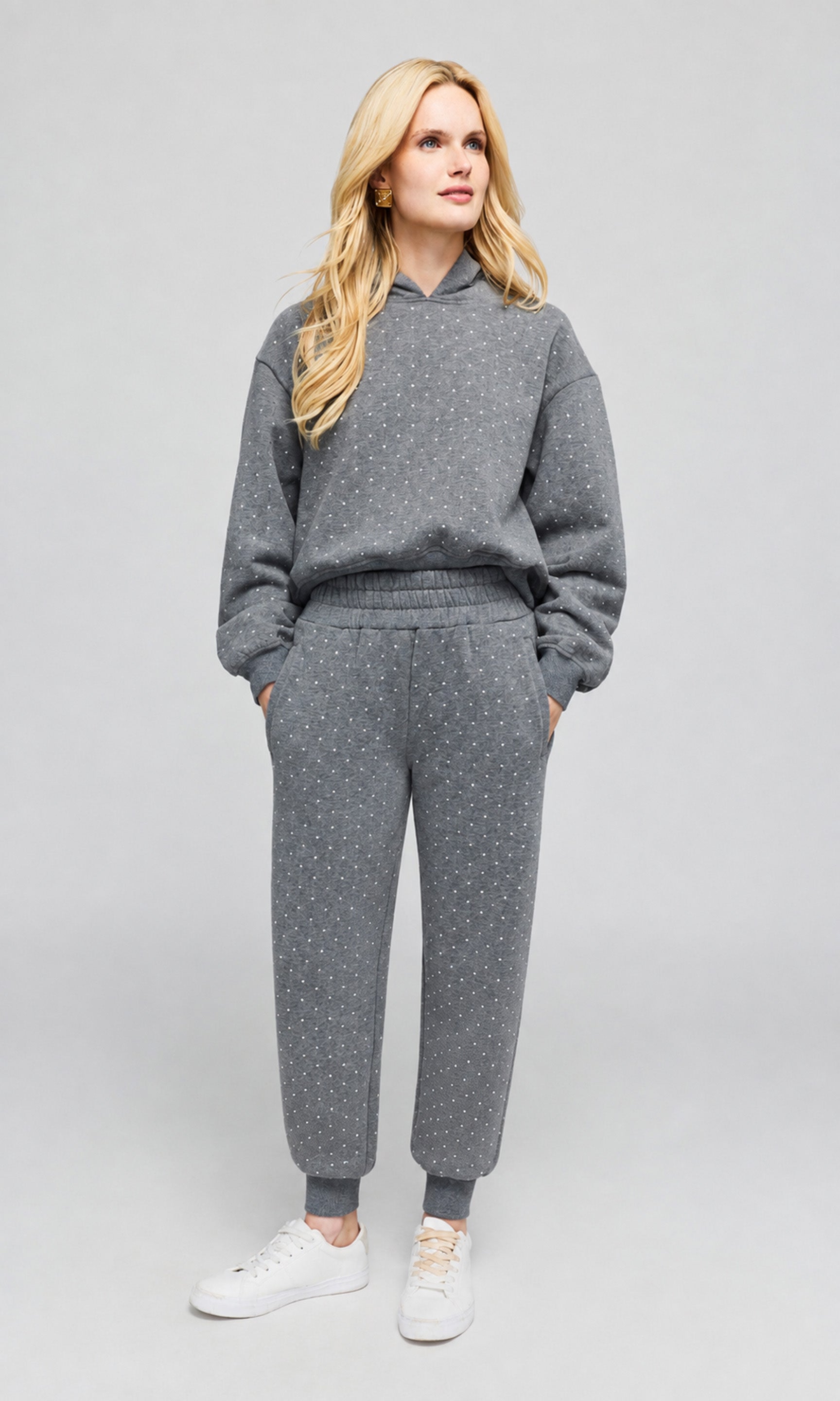 Renae Crystal Hoodie