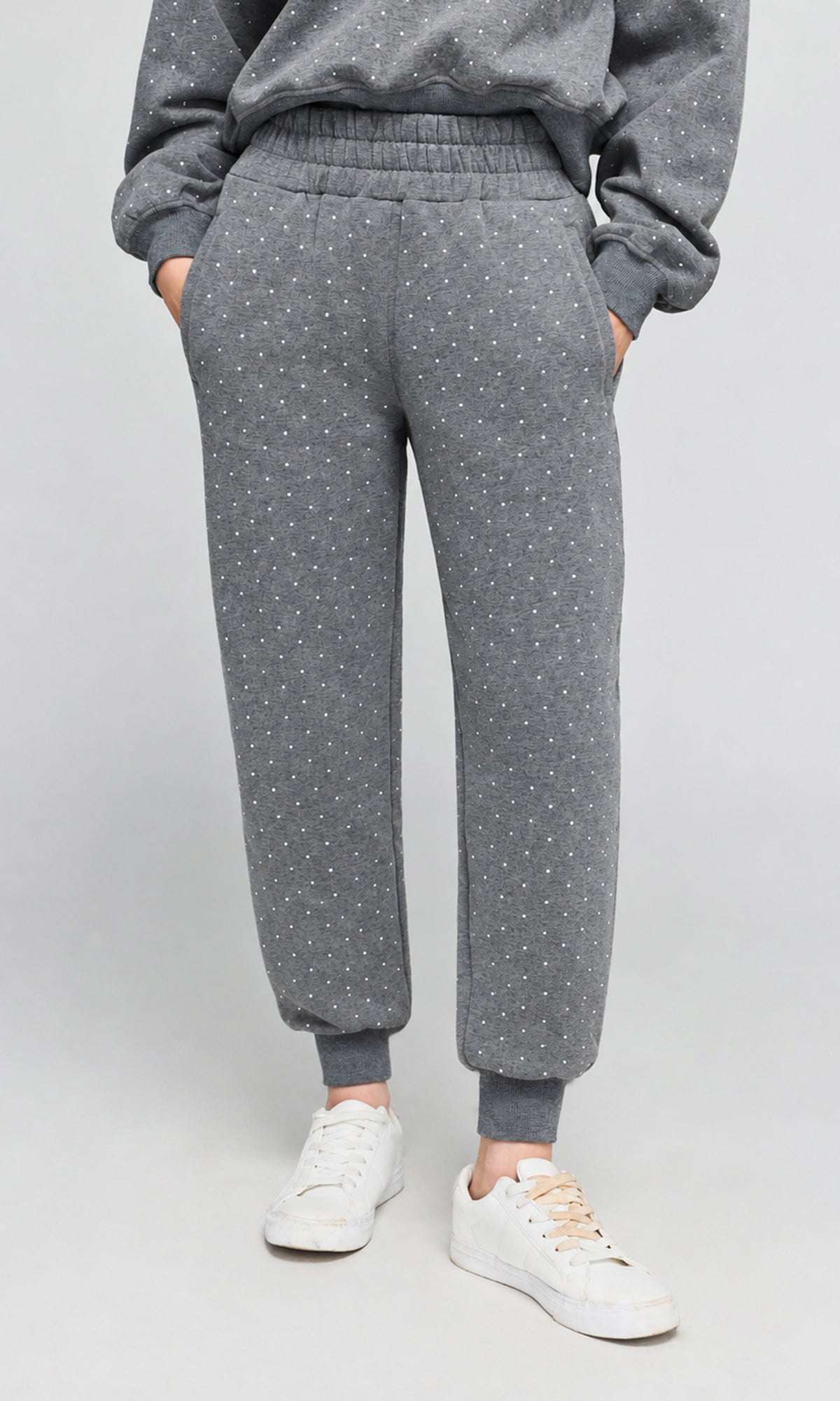 Ruel Crystal Sweatpants