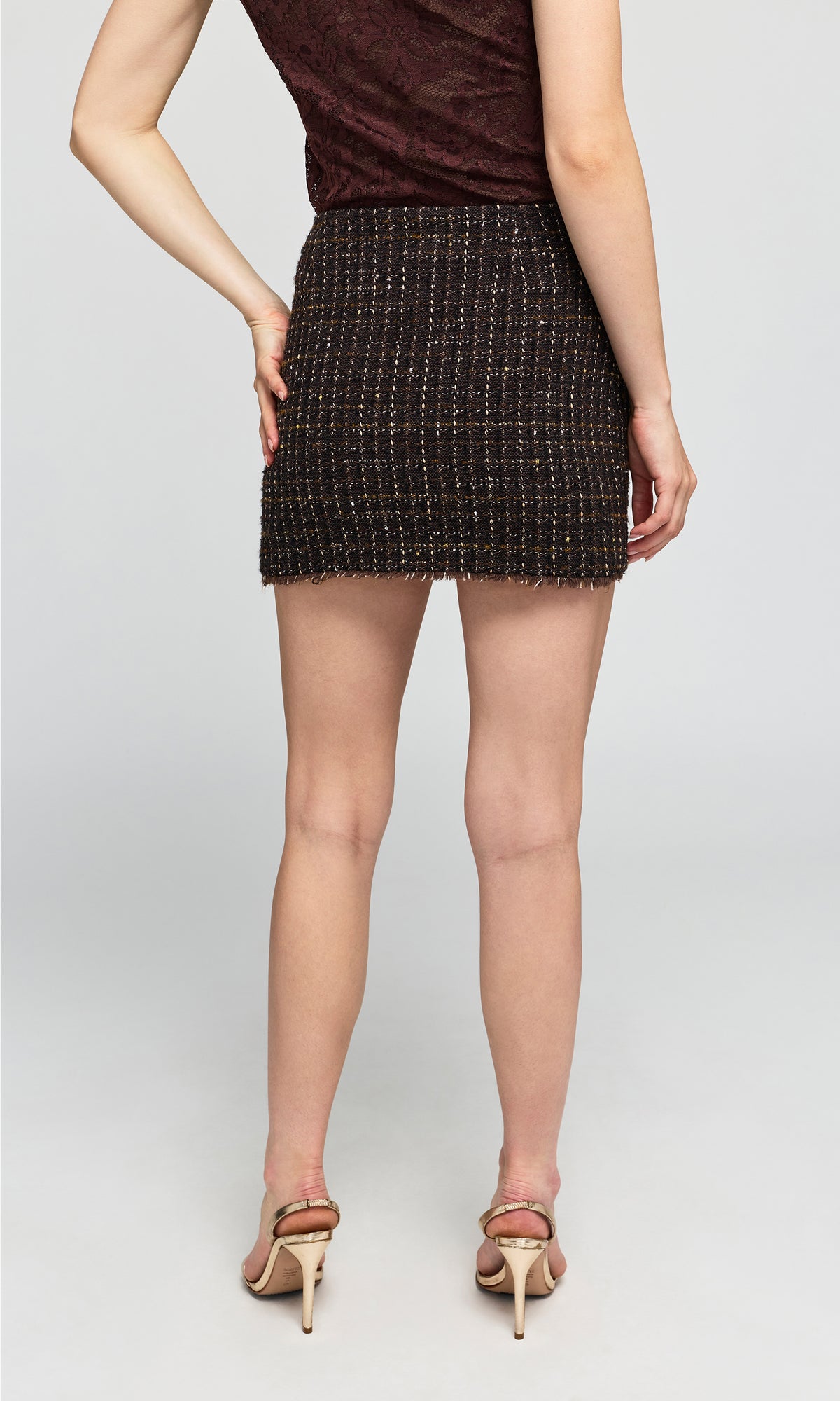Sabina Tweed Skirt