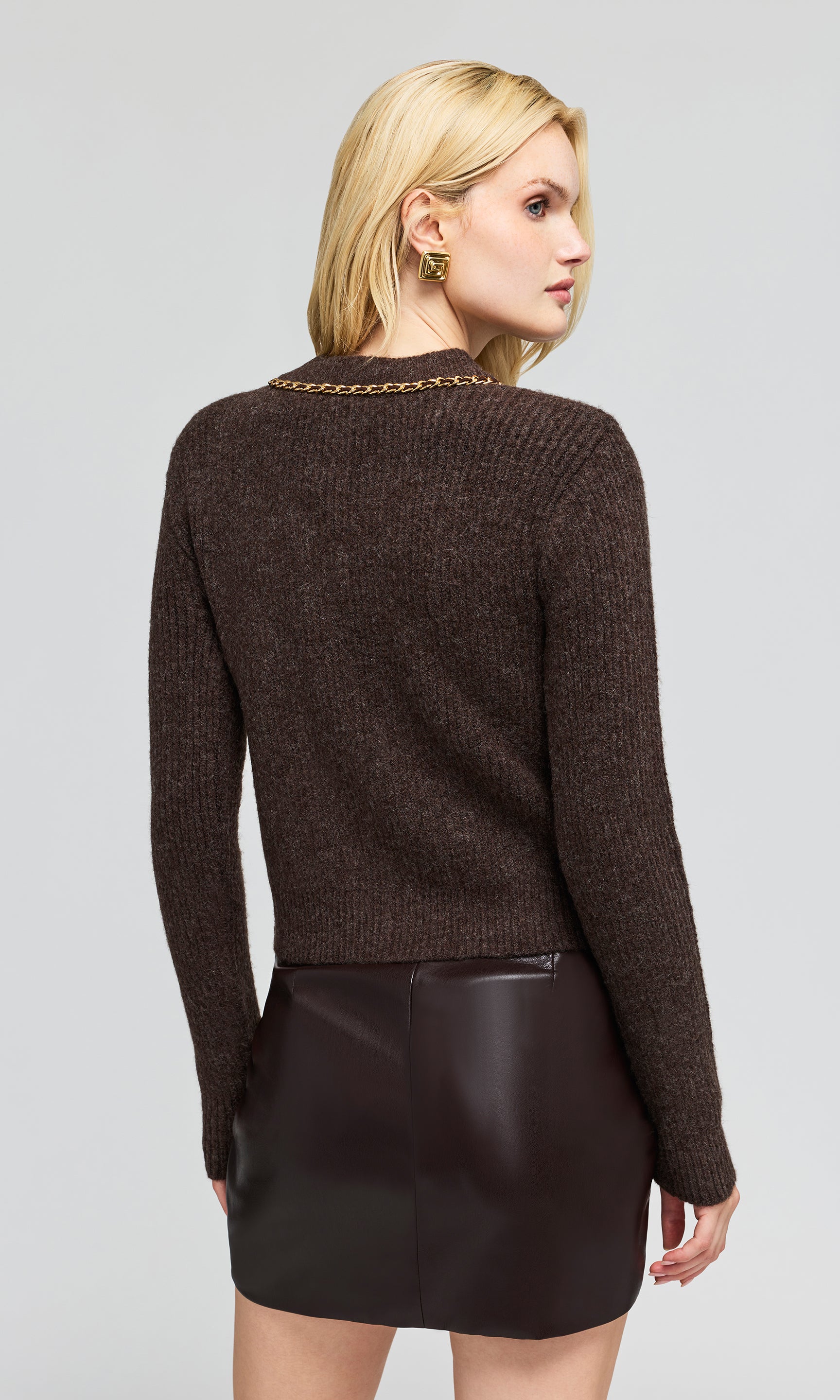 Selma Chain Cardigan
