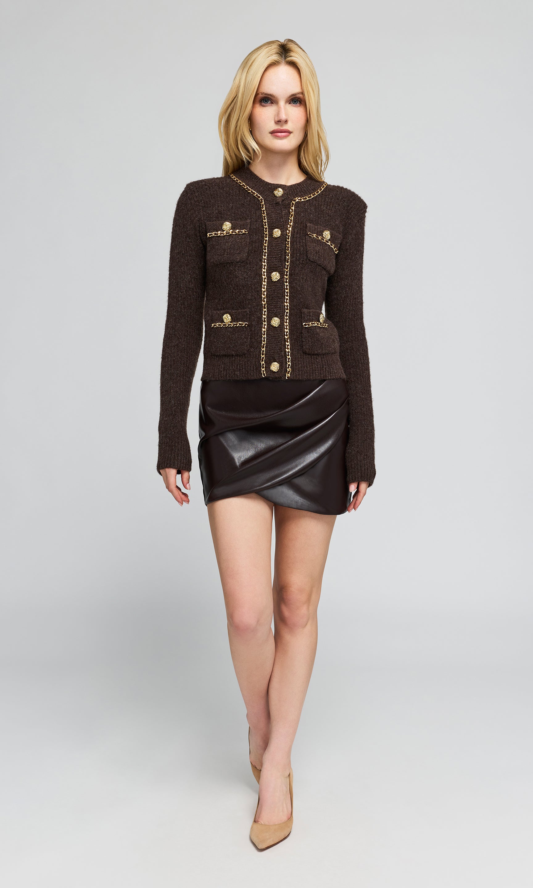 Selma Chain Cardigan