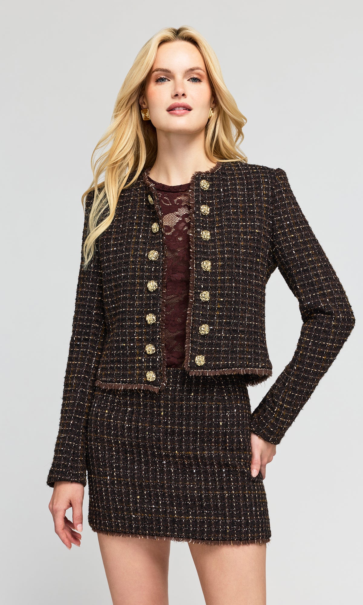Tiffany Tweed Jacket