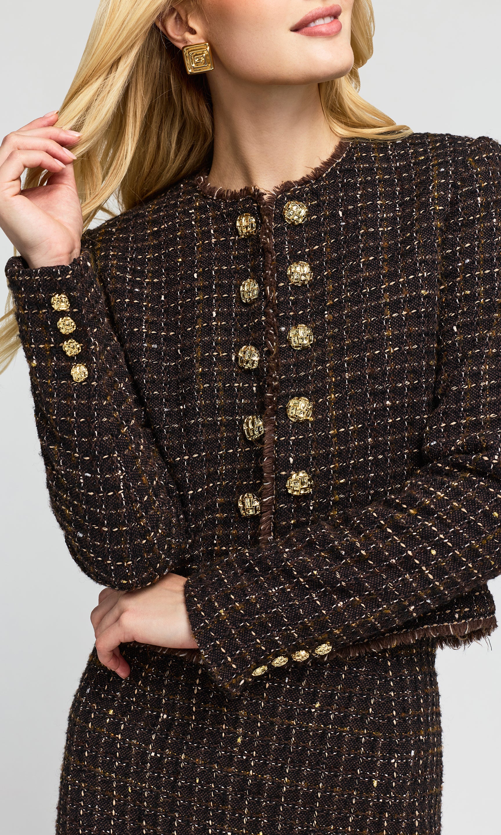 Tiffany Tweed Jacket