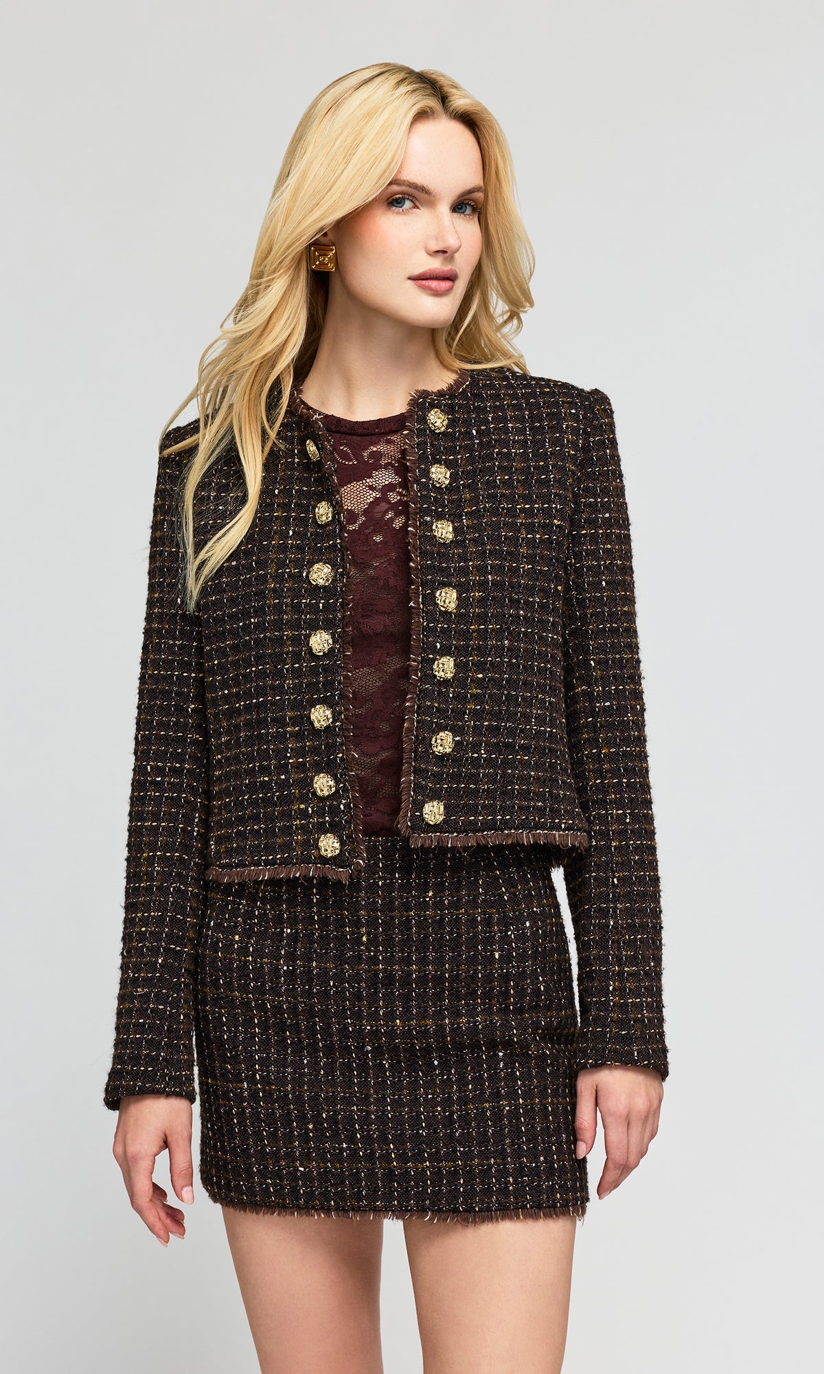 Tiffany Tweed Jacket