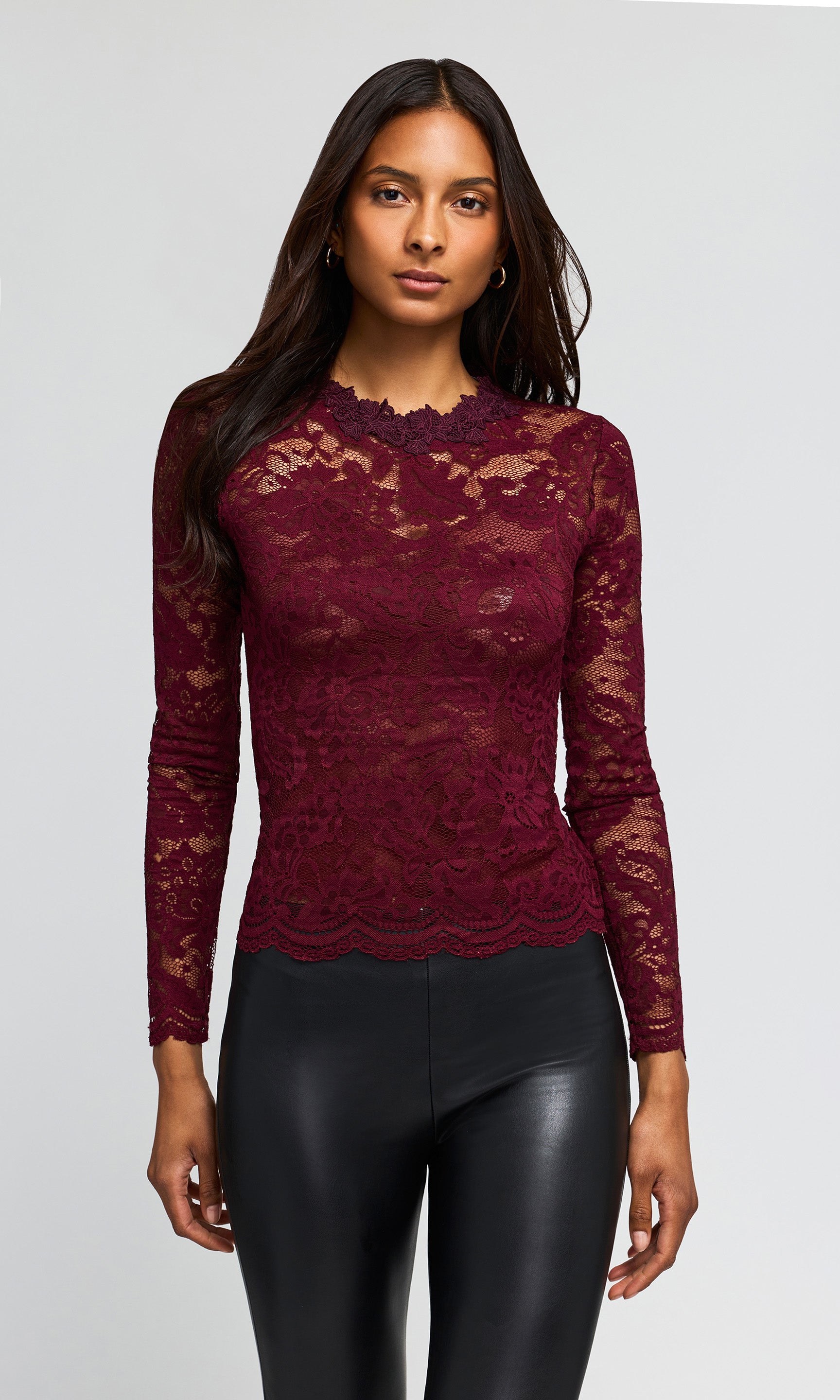 Vix Lace Top