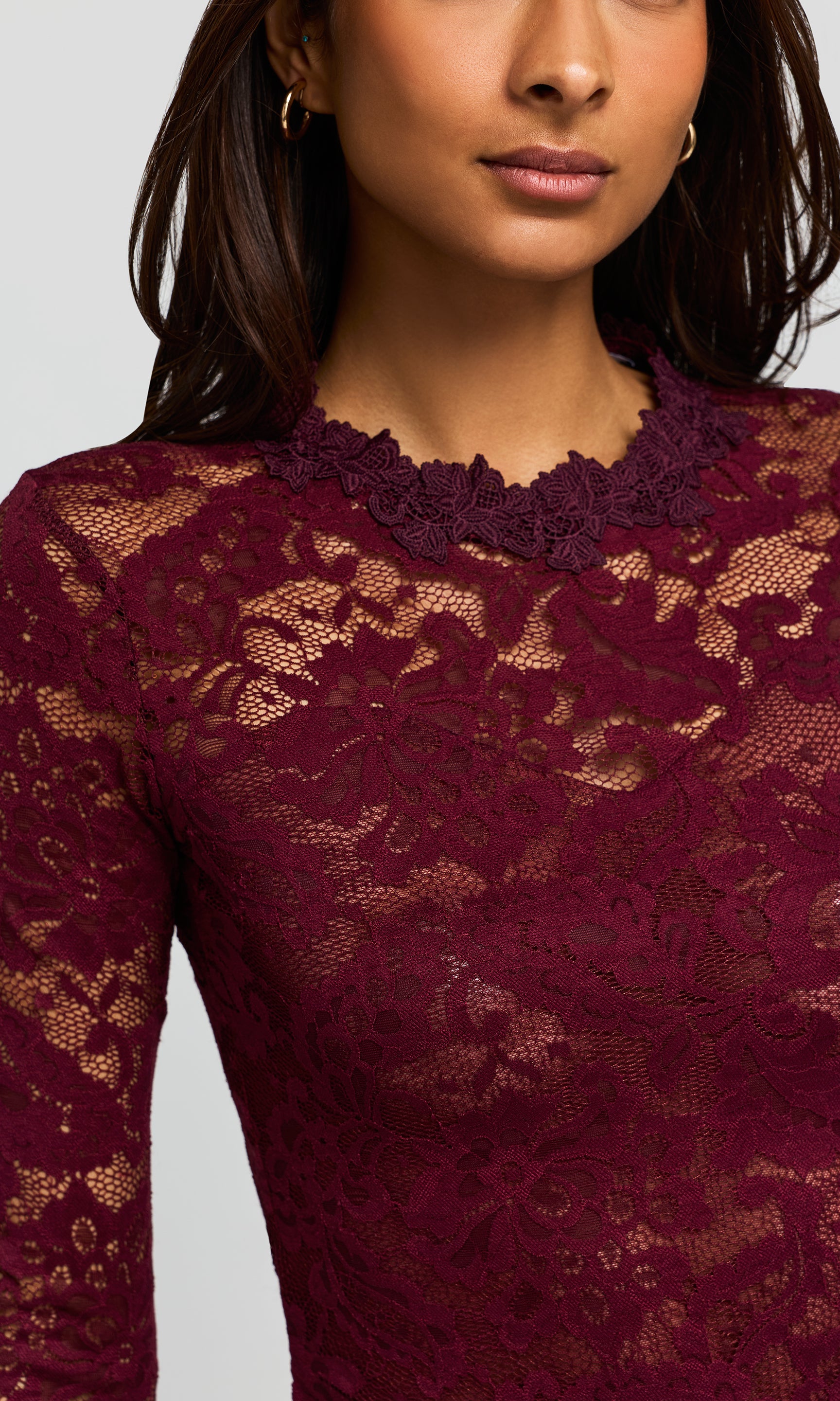 Vix Lace Top