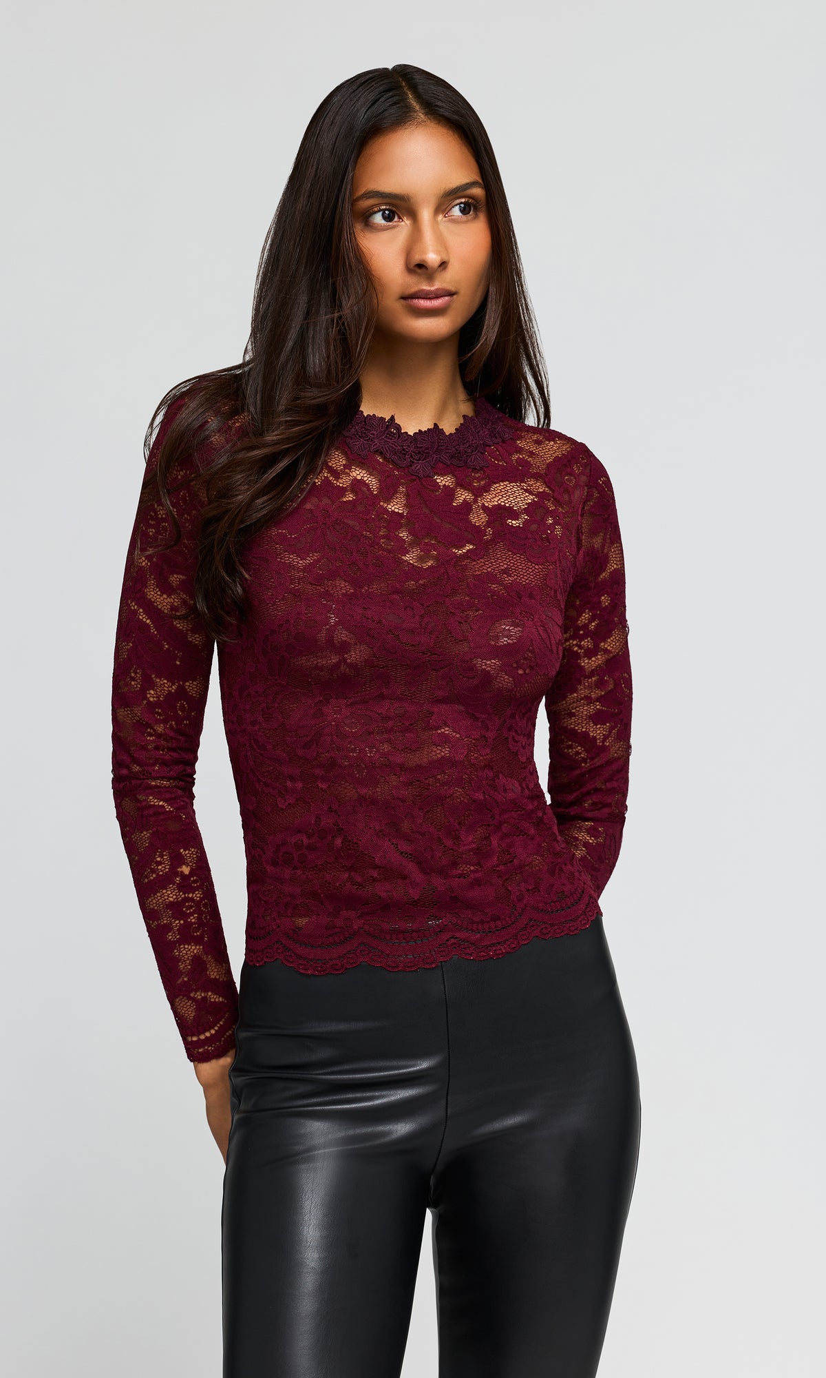 Vix Lace Top