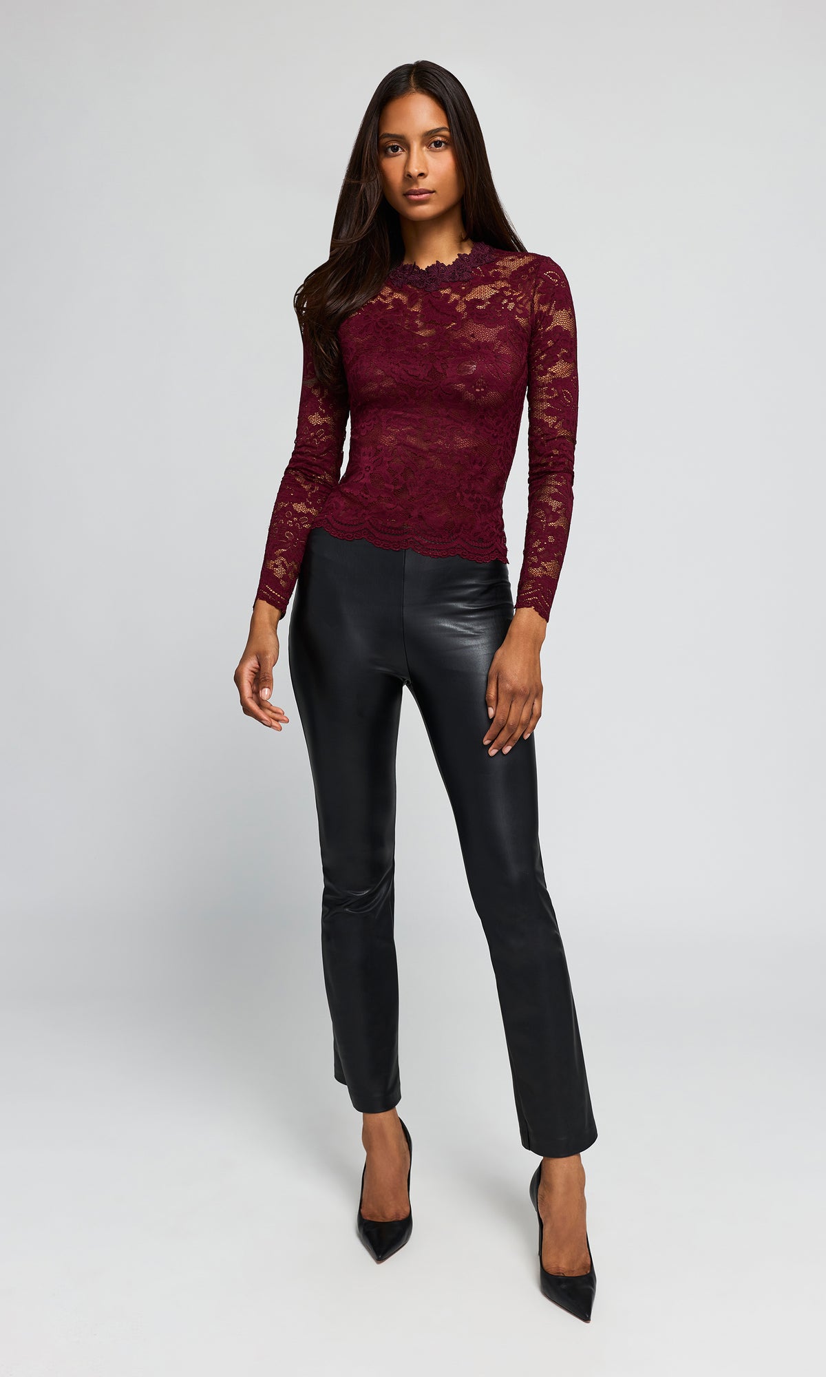 Vix Lace Top