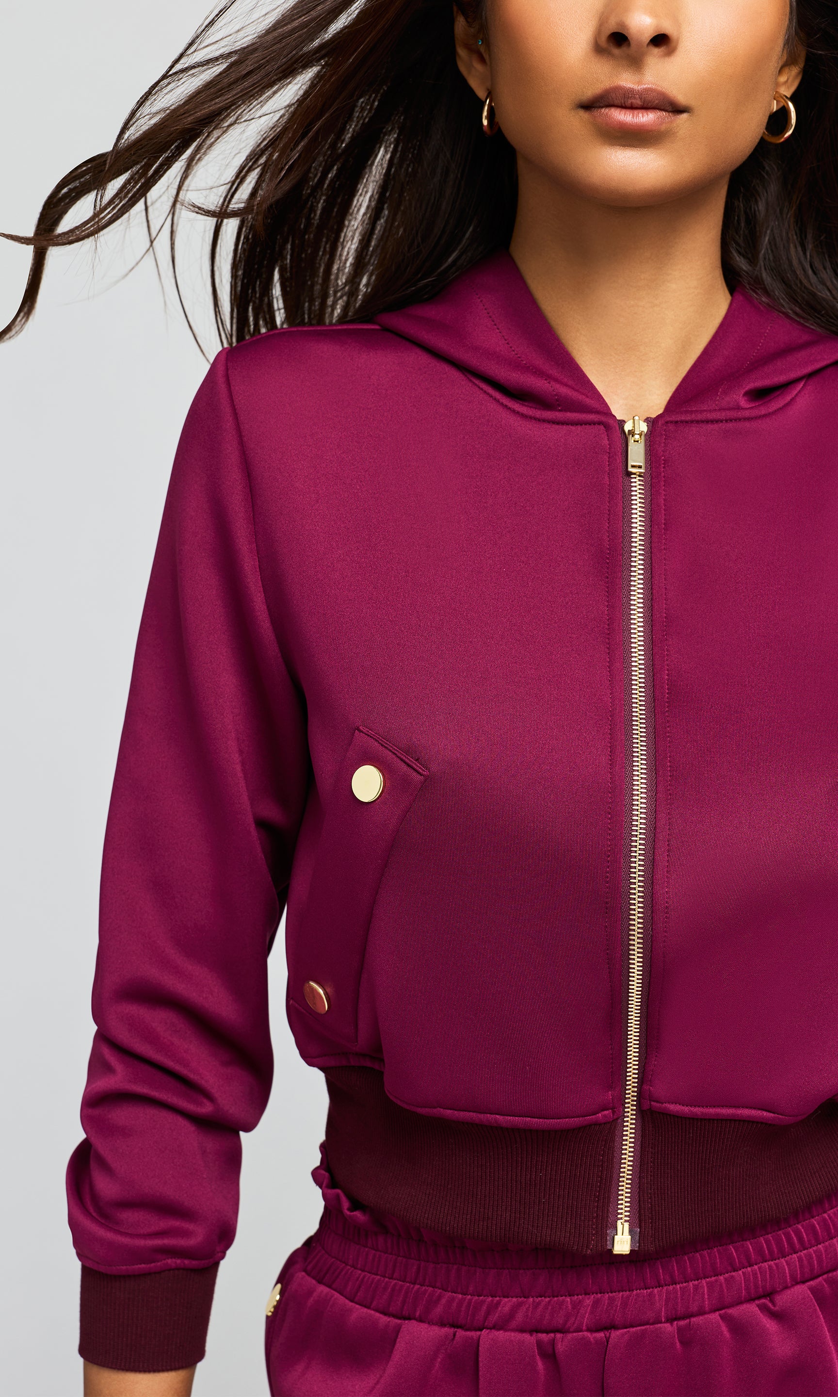 Zira Scuba Hoodie