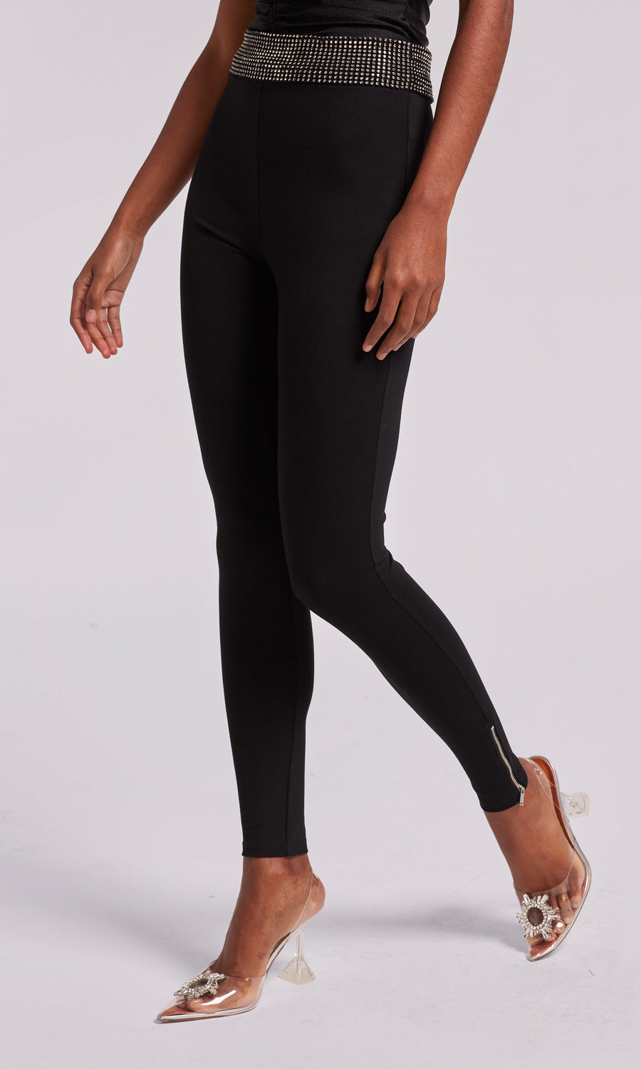 Women's River Island Leather & Faux Leather Pants & Leggings | Nordstrom