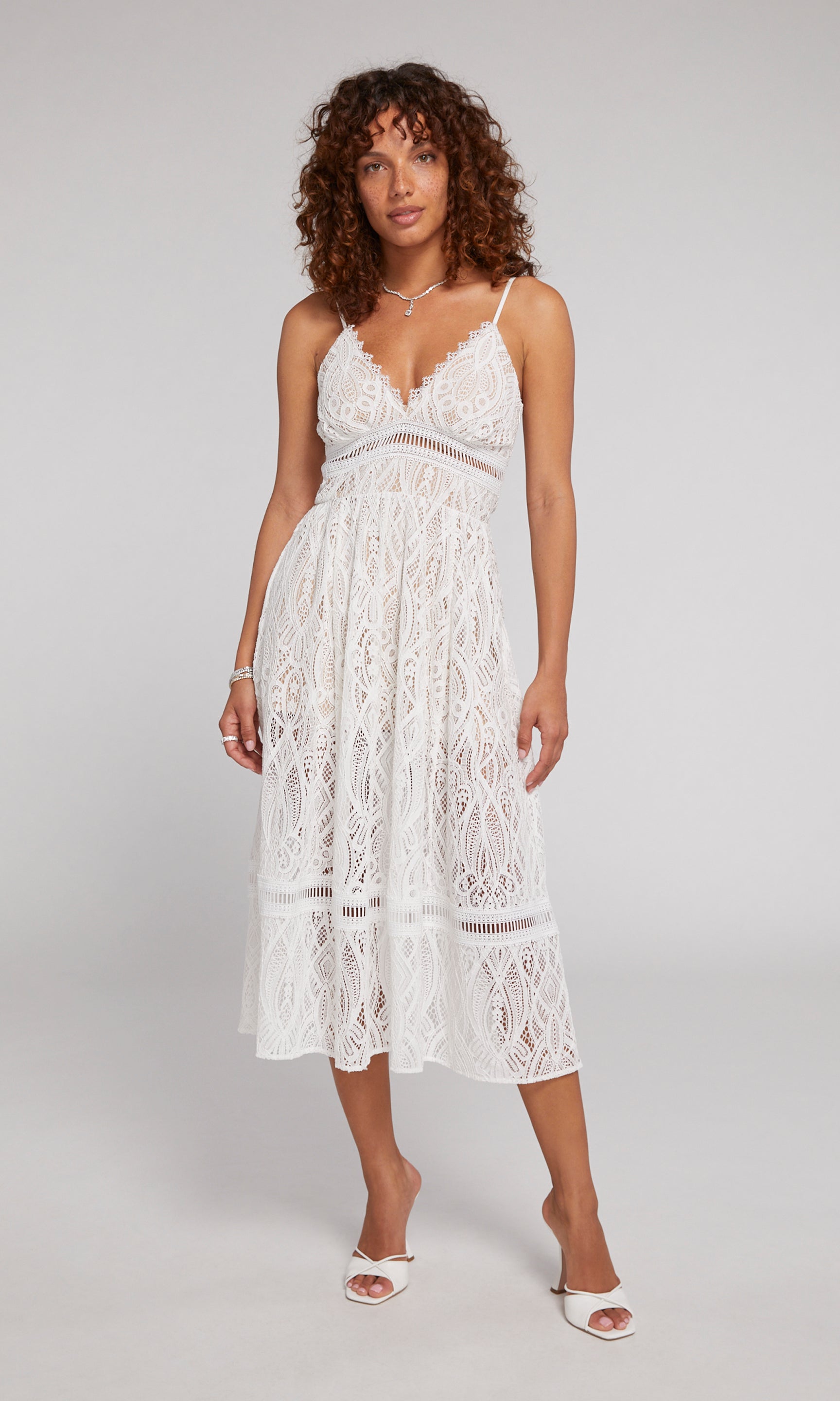 Lucinda Lace Dress – Generation Love