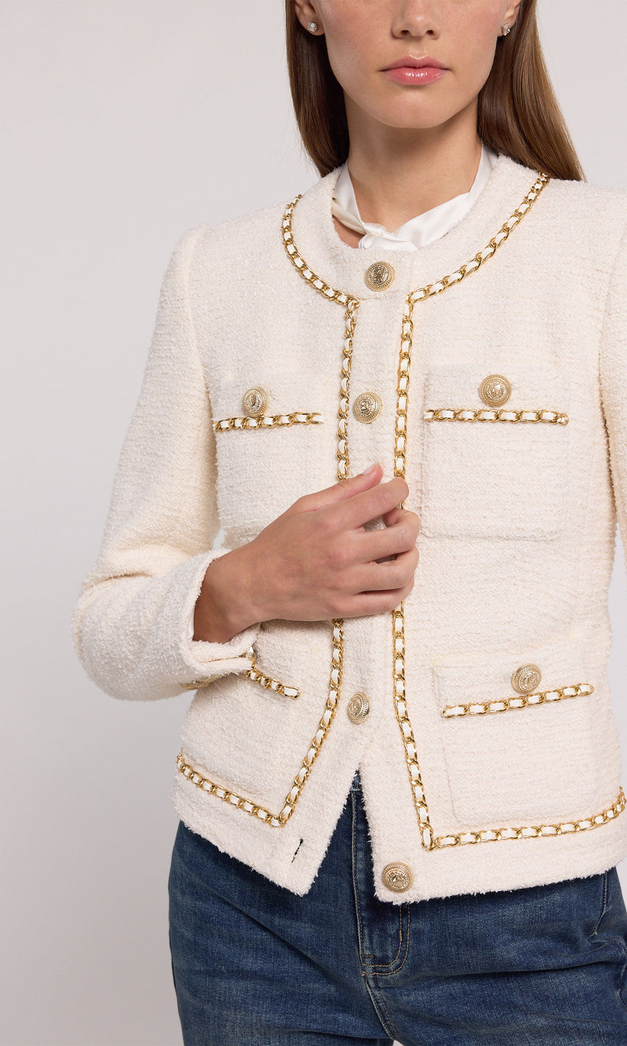 Velma Tweed Jacket – Generation Love