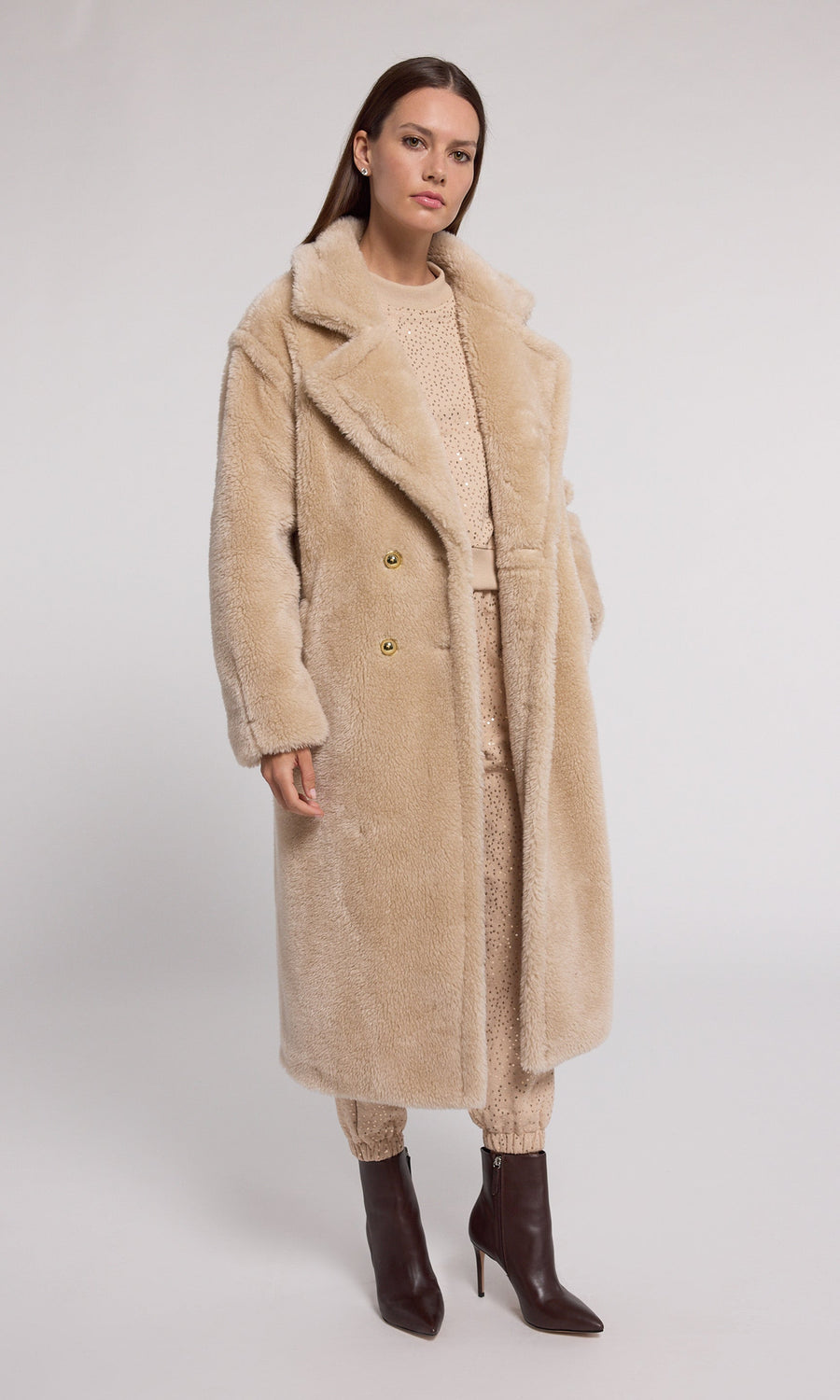 Faux lamb fur discount