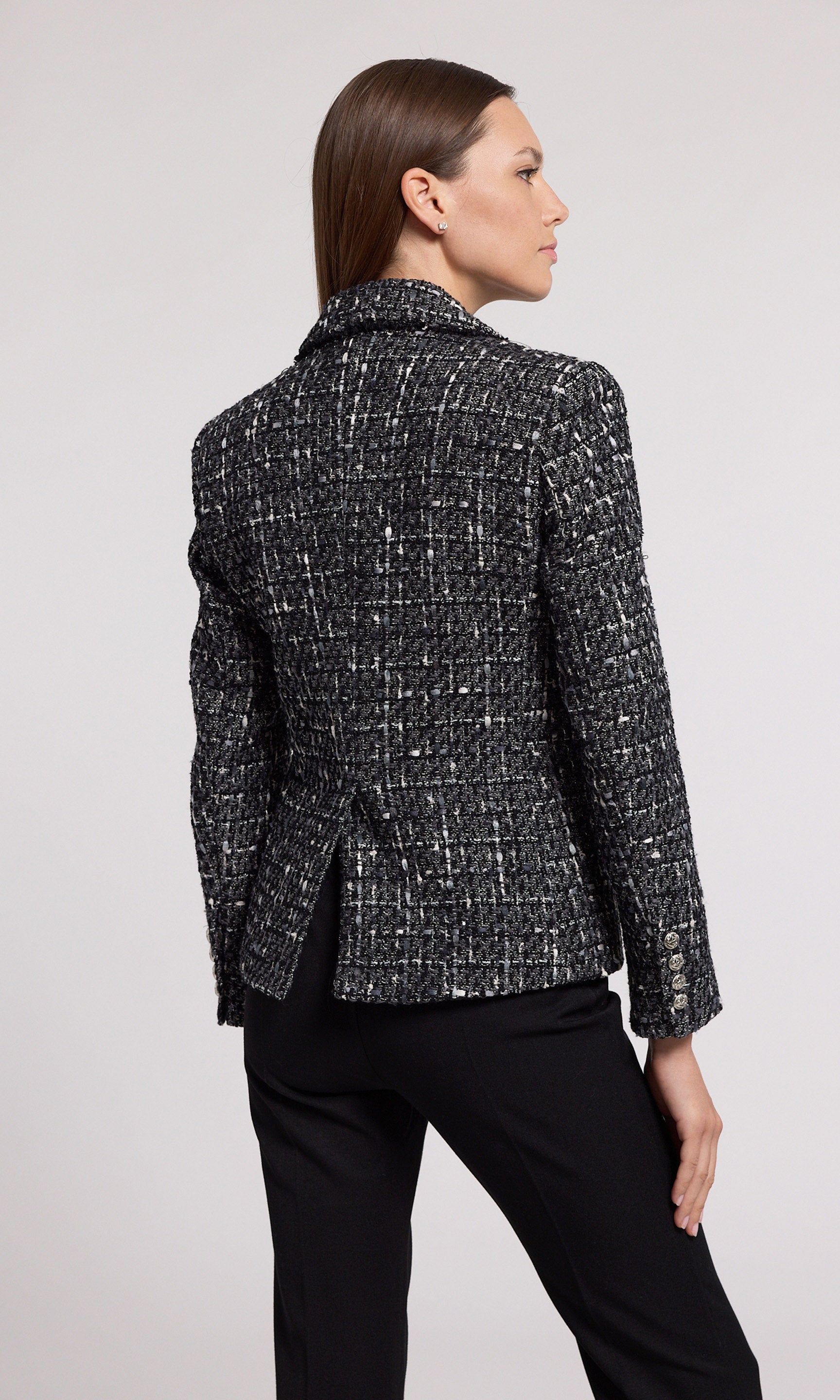 Eliza Tweed Blazer – Generation Love