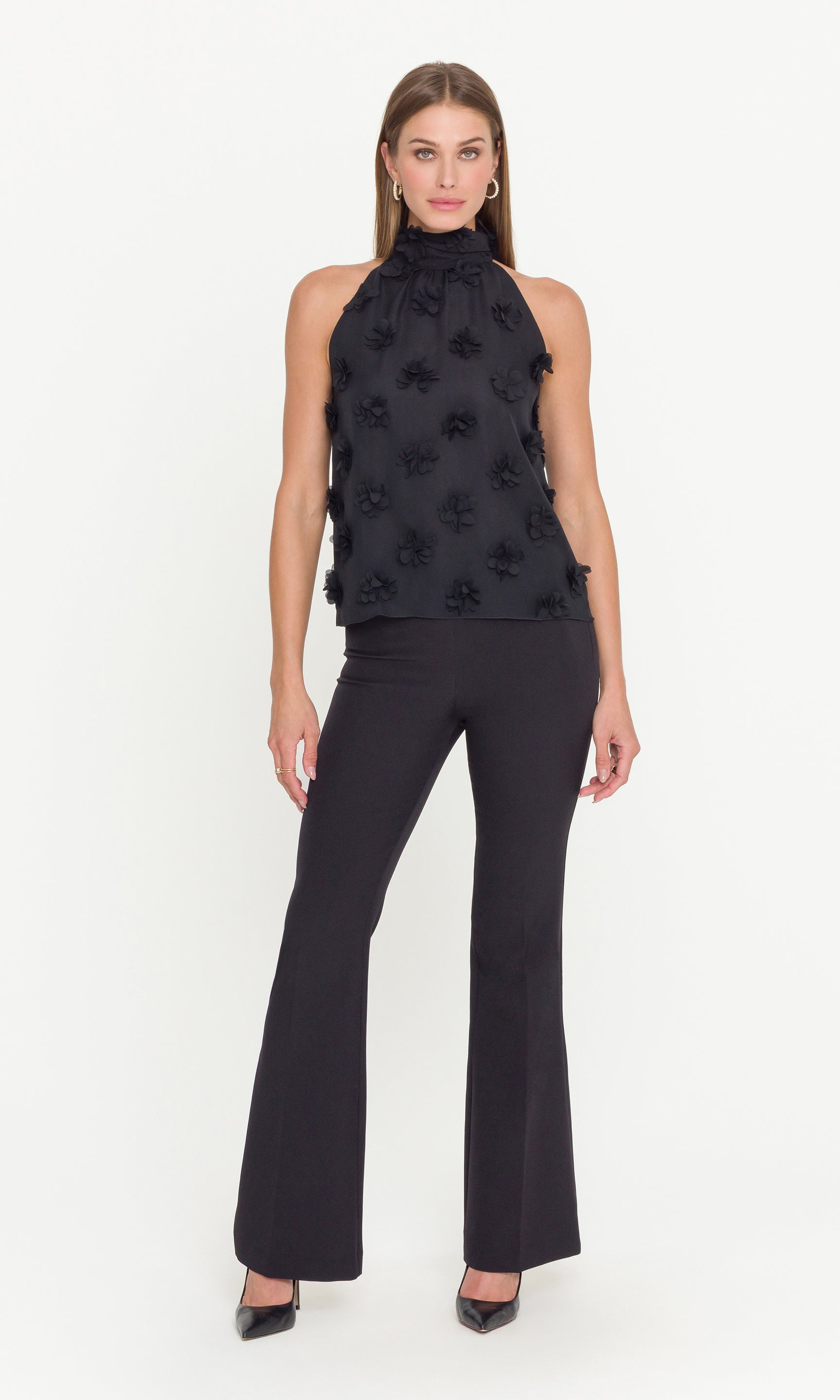 Elise Crepe Pants