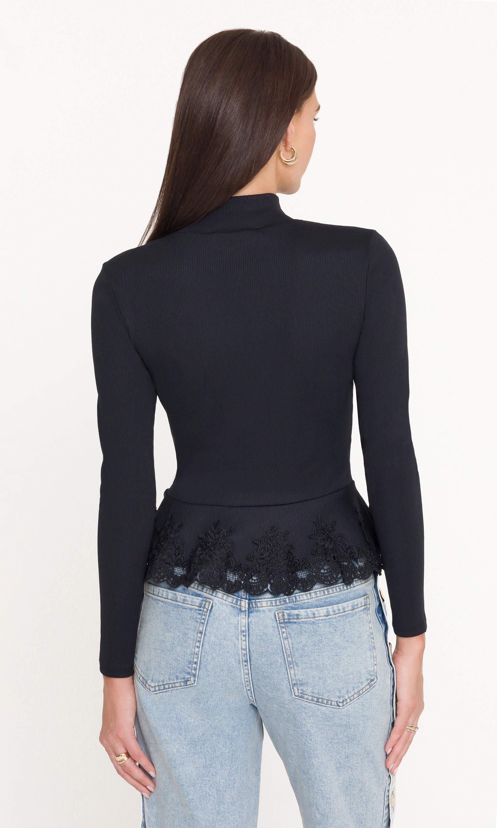 Nanette Lace Combo Top