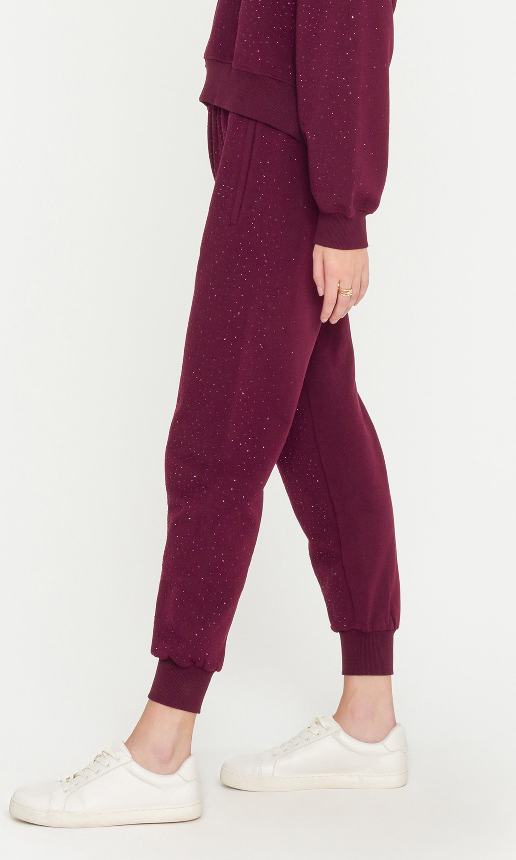 Ruel Compact Crystal Sweatpants