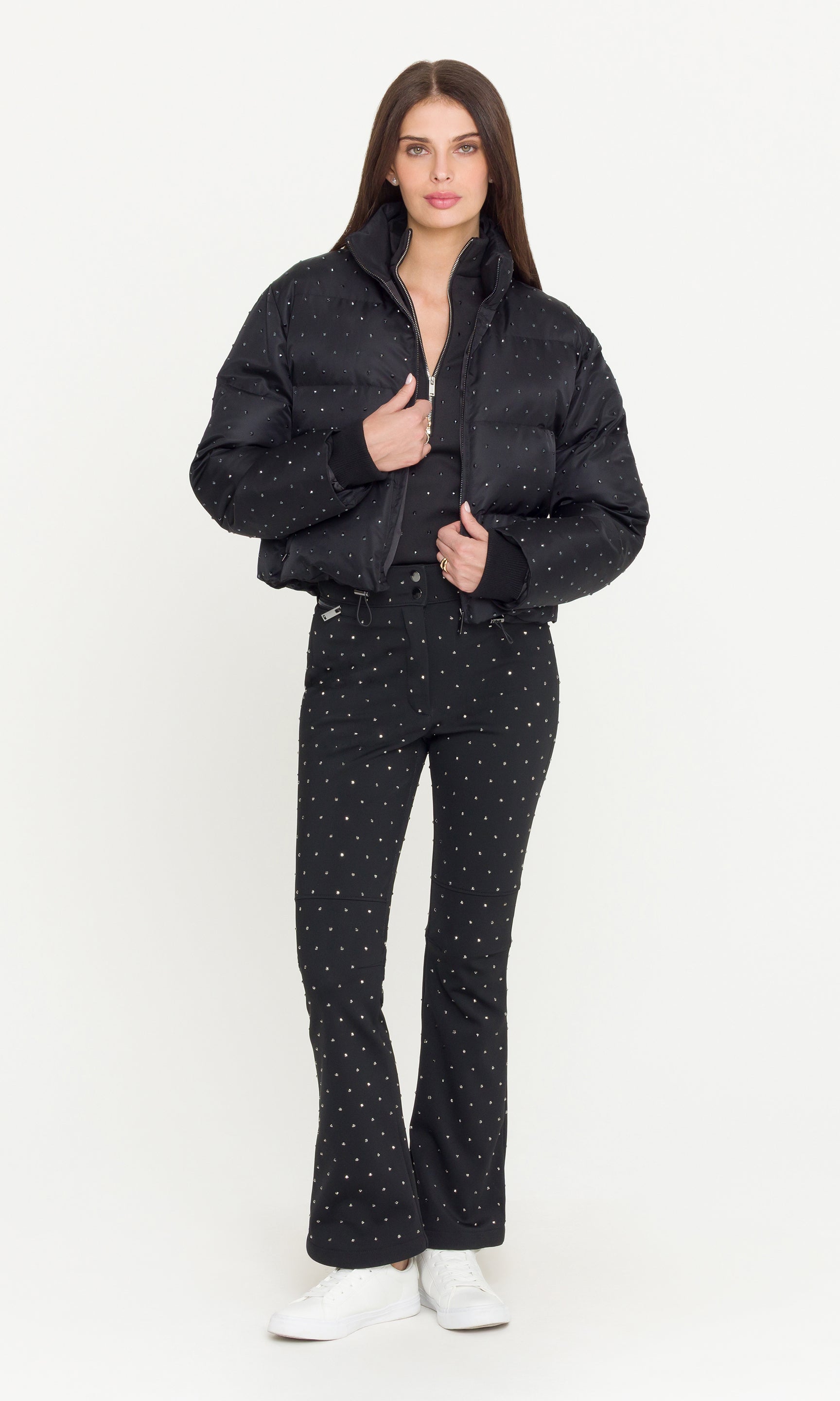 Astrid Crystal Ski Pants