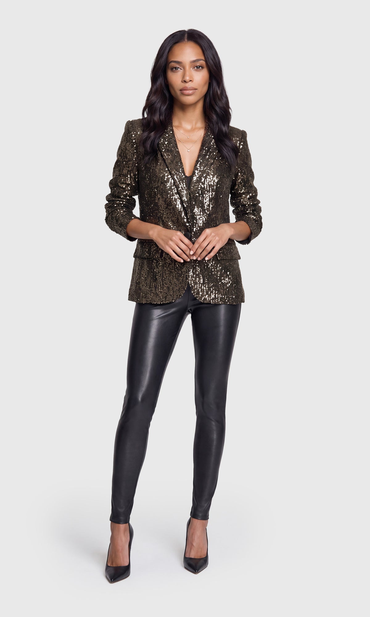 Meadow Sequin Blazer