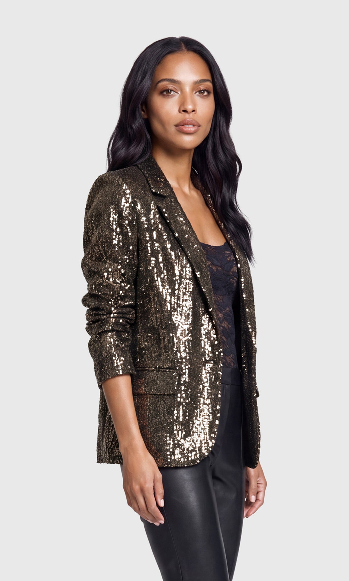 Meadow Sequin Blazer