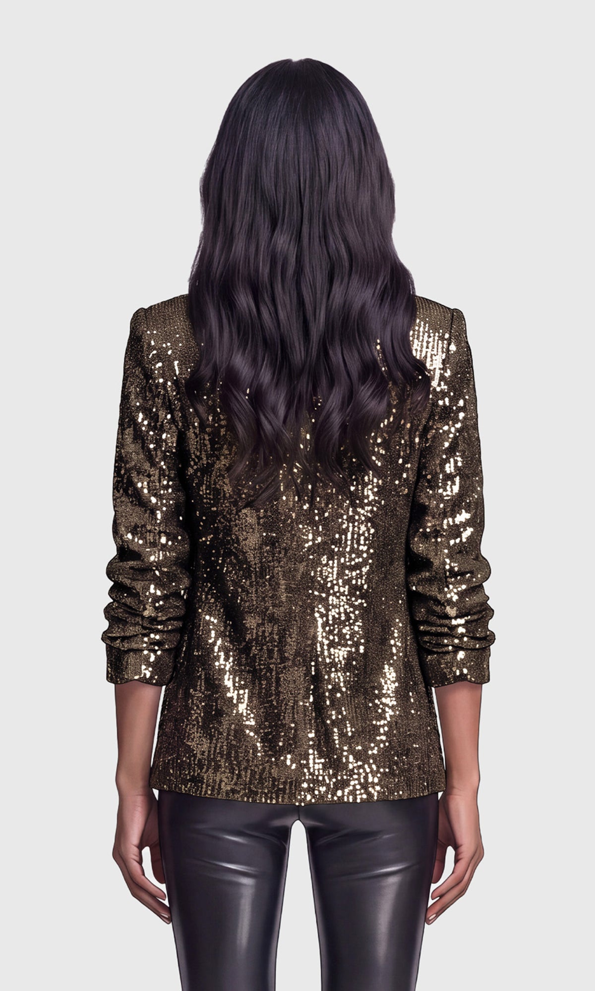 Meadow Sequin Blazer