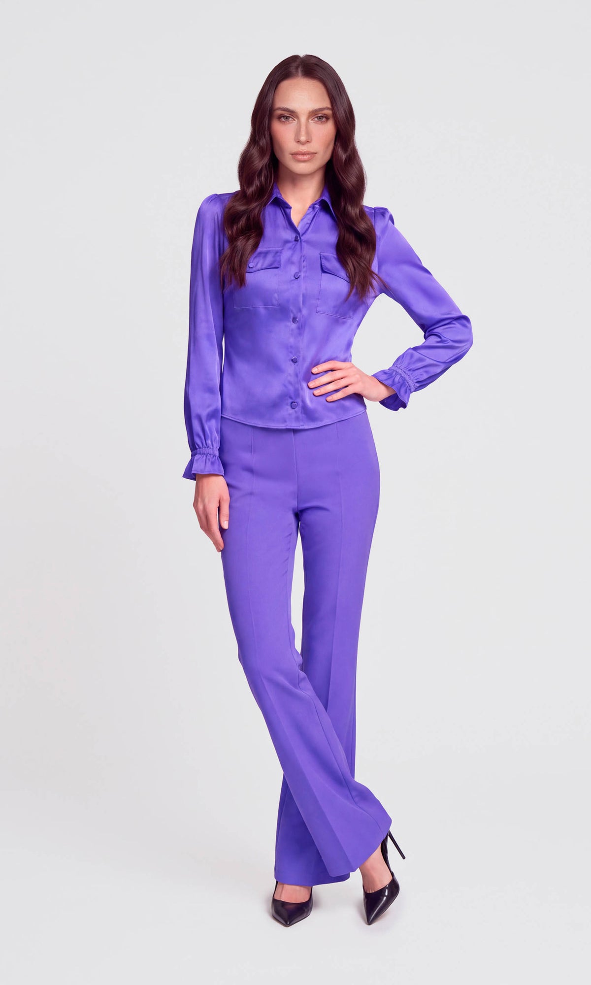 Priya Satin Shirt