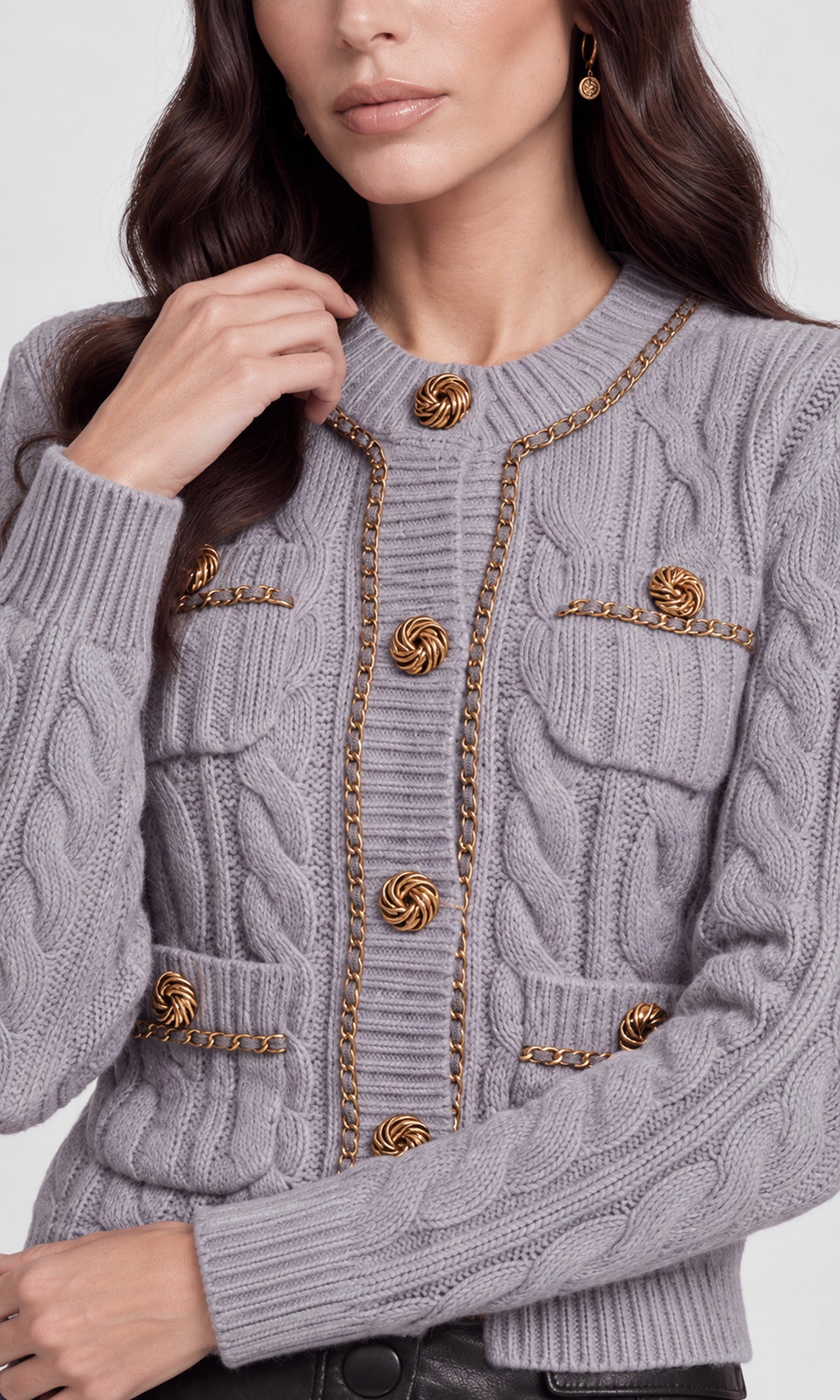 Selma Cable Cardigan
