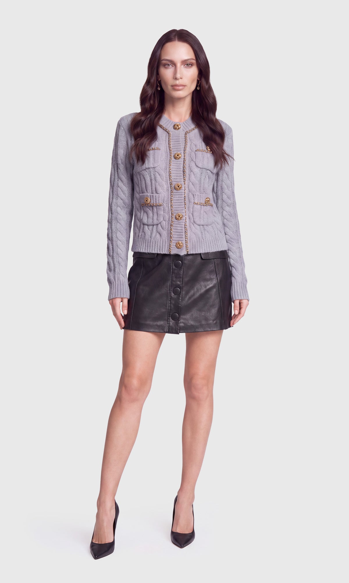 Selma Cable Cardigan