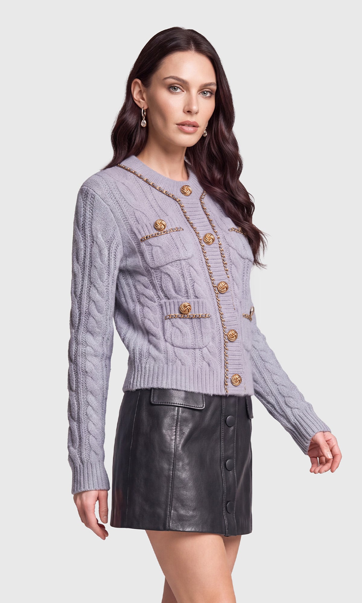 Selma Cable Cardigan