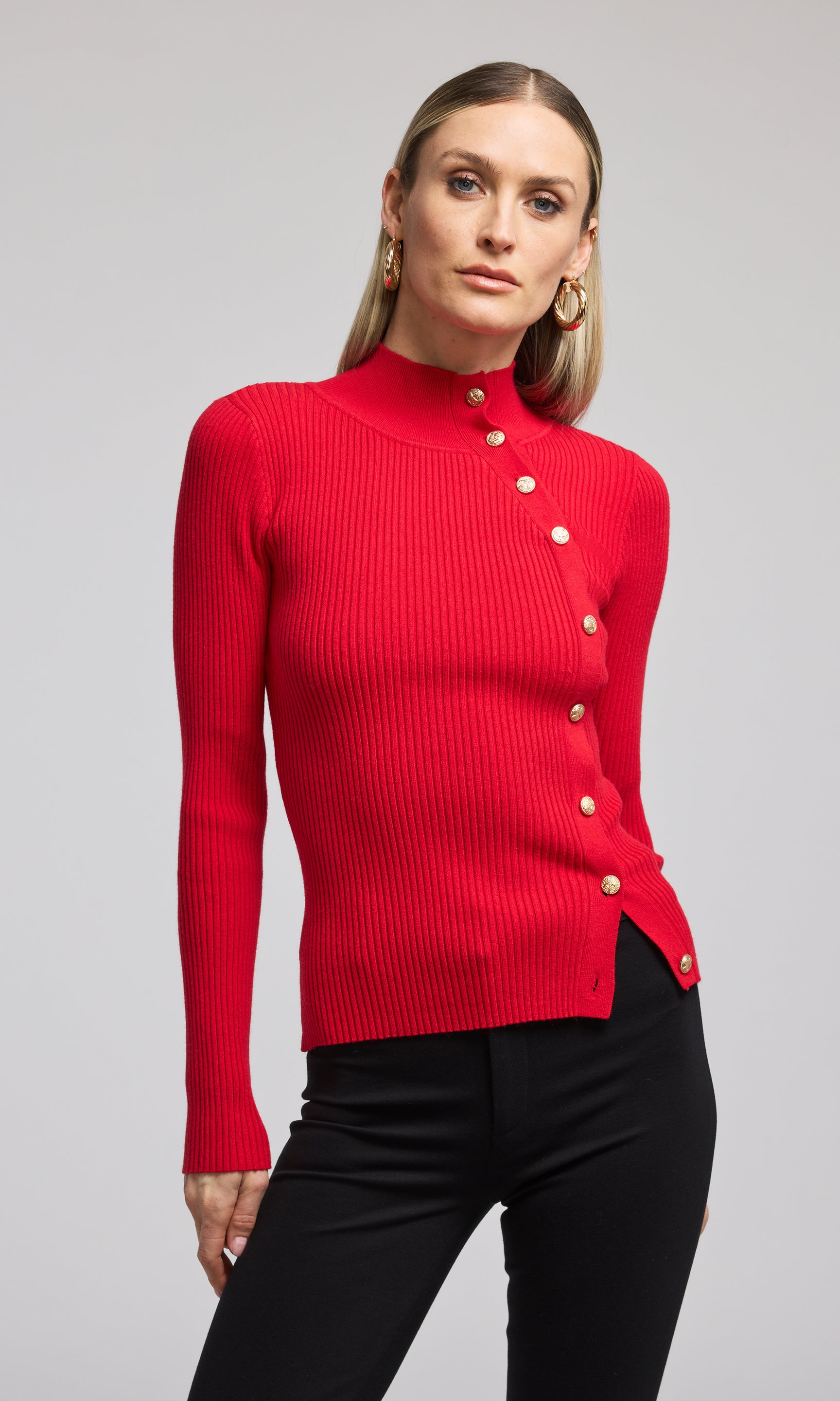 Margaret Rib Top Margaret Rib Top