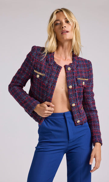 Vintage Casual Tweed Blazer [1960s, women's small] – Catch & Release  Outfitters