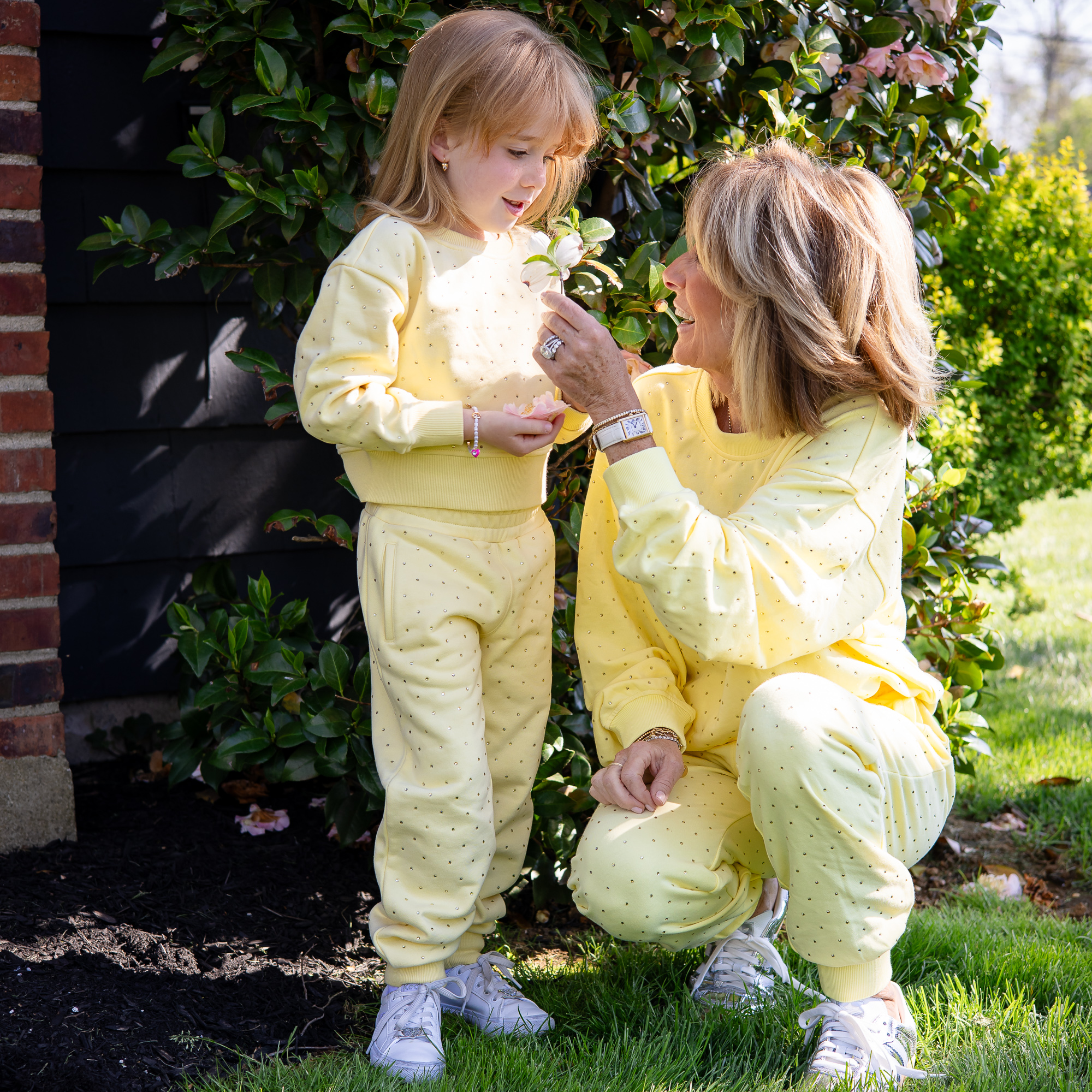 SHOP THE MOMMY & ME COLLECTION