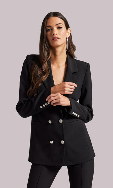 Leighton Crepe Blazer – B Jones