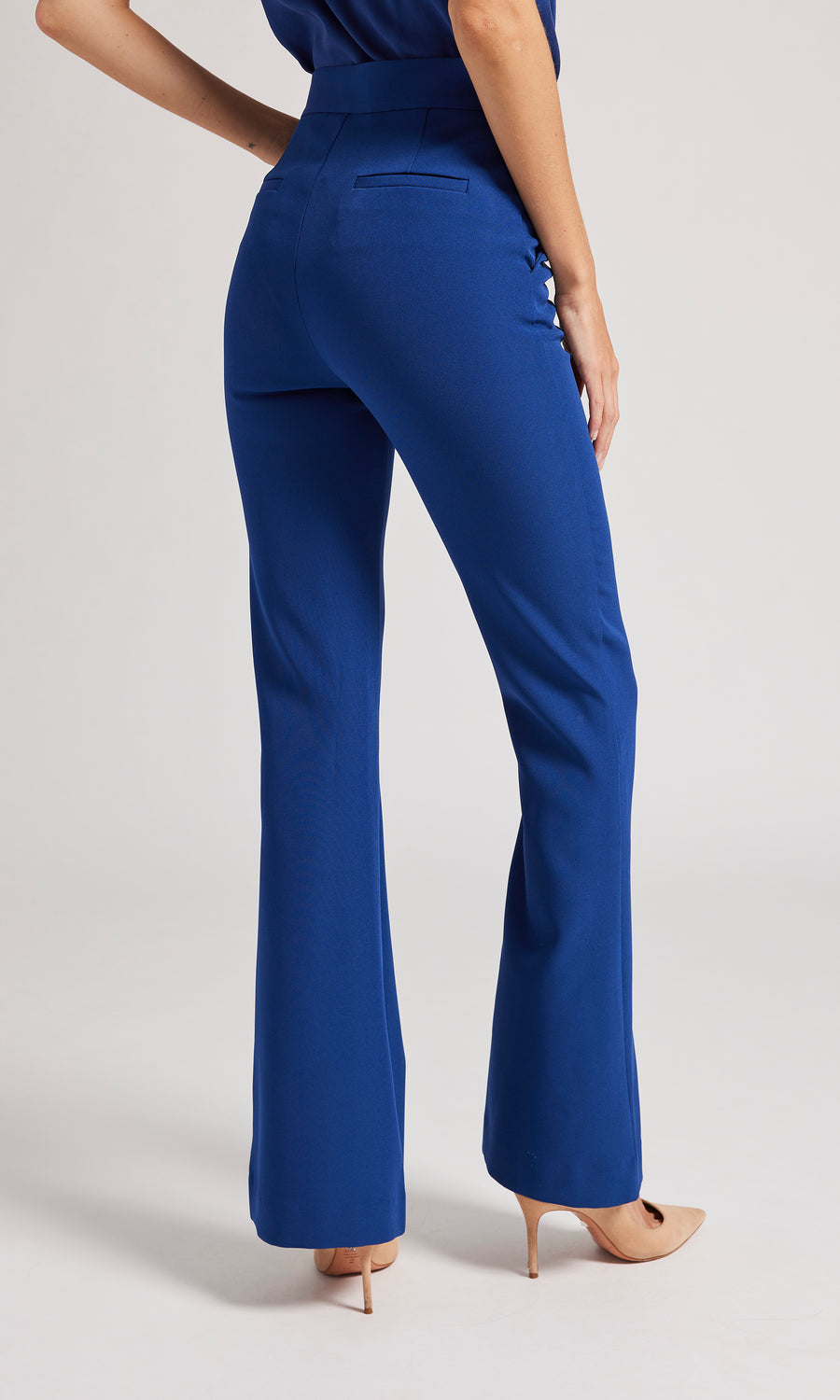 Lucca Crepe Pants - Oxford 