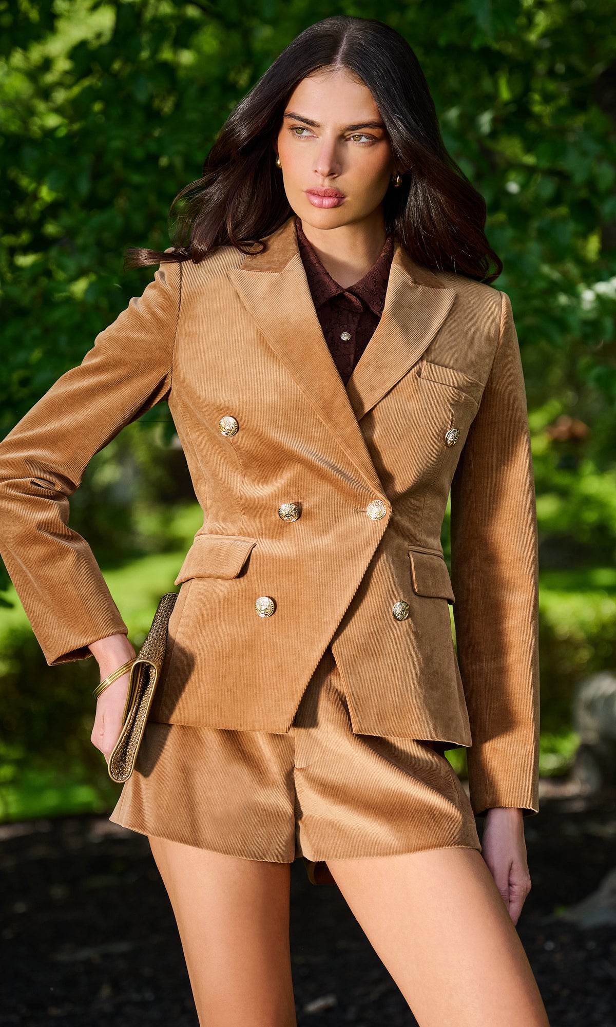 Montena Corduroy Blazer
