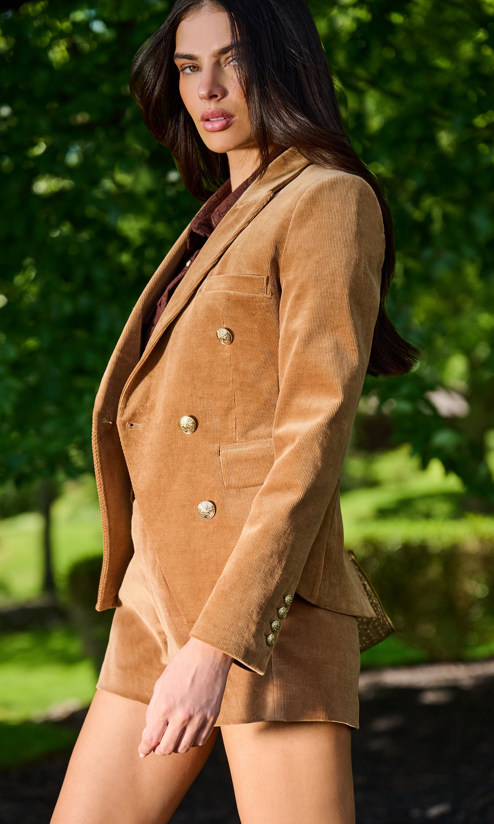 Montena Corduroy Blazer
