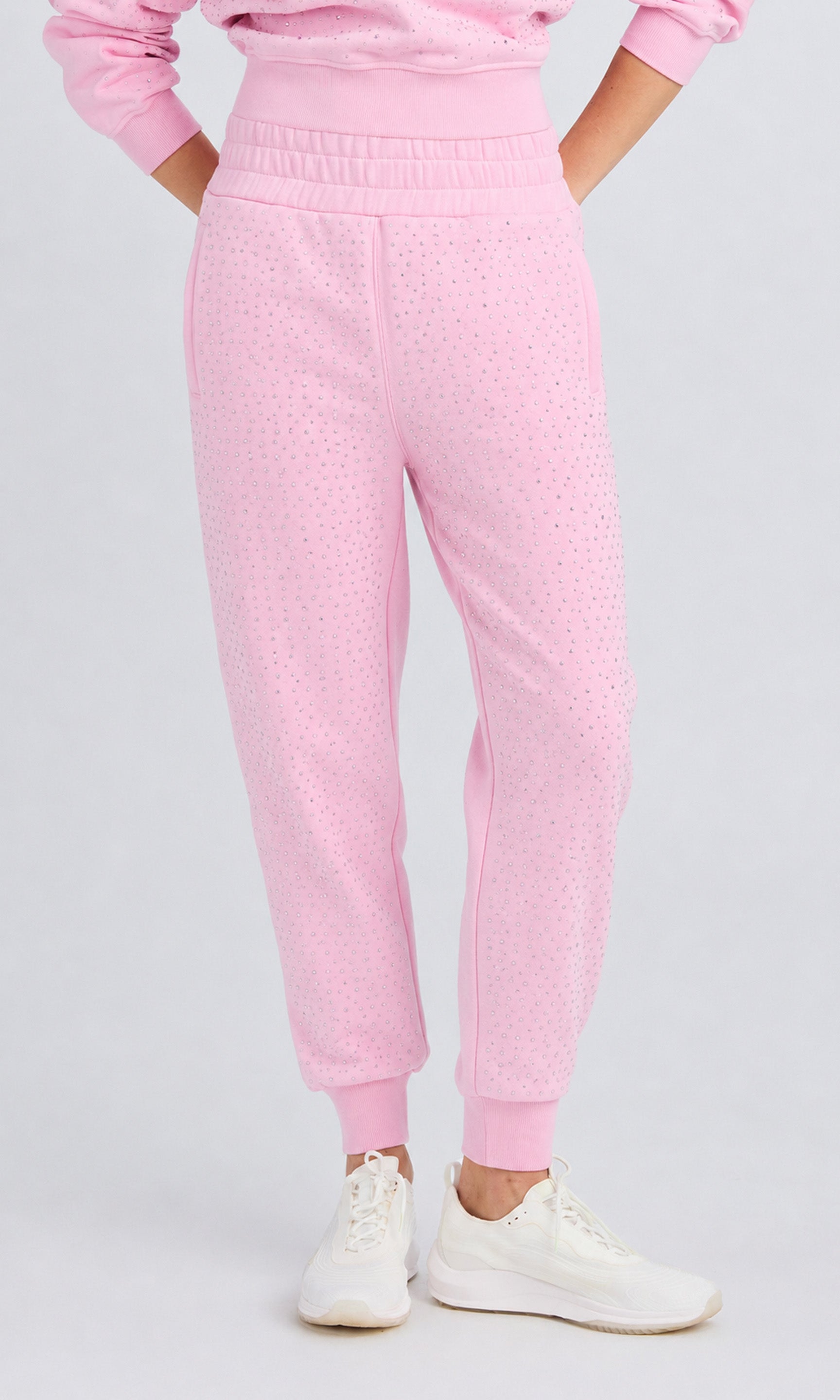 Ruel Compact Crystal Sweatpants