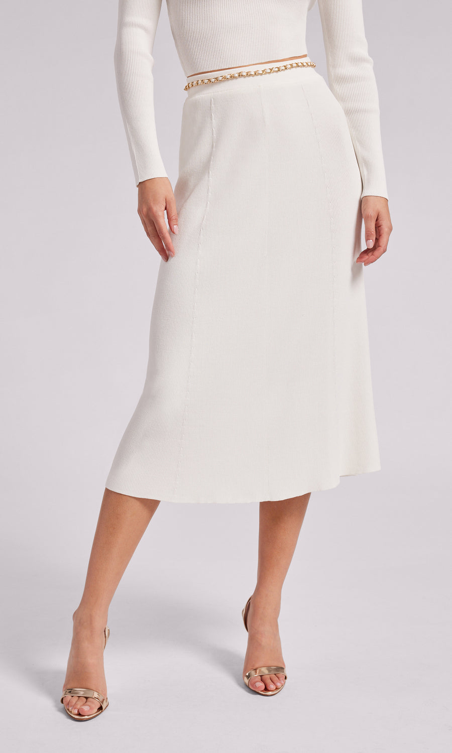 Tiana Skirt - White