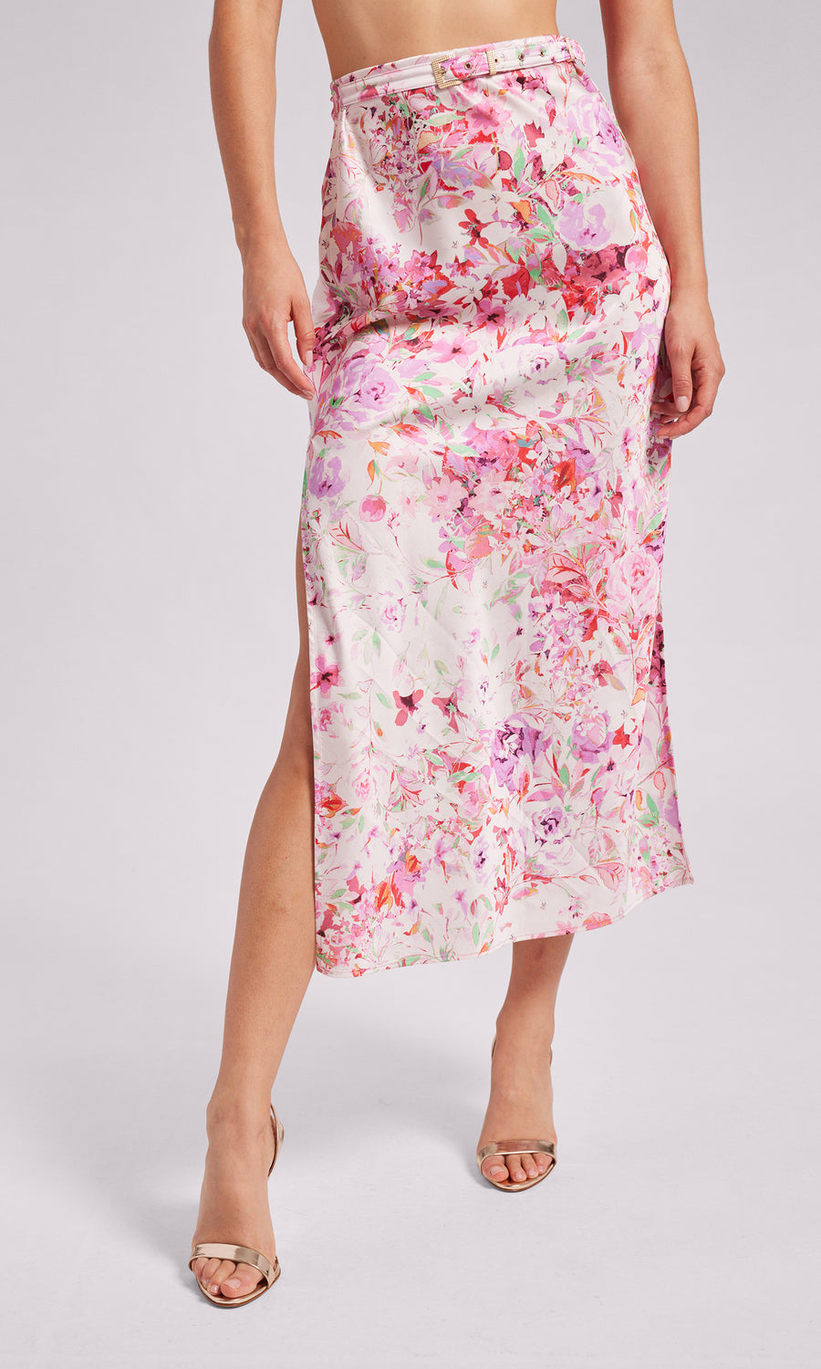 Claire Floral Skirt – Generation Love
