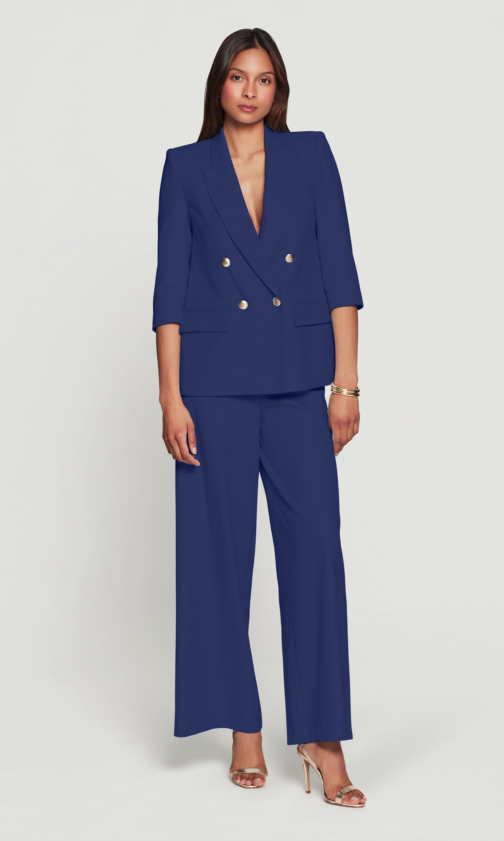 Maren Crepe Blazer