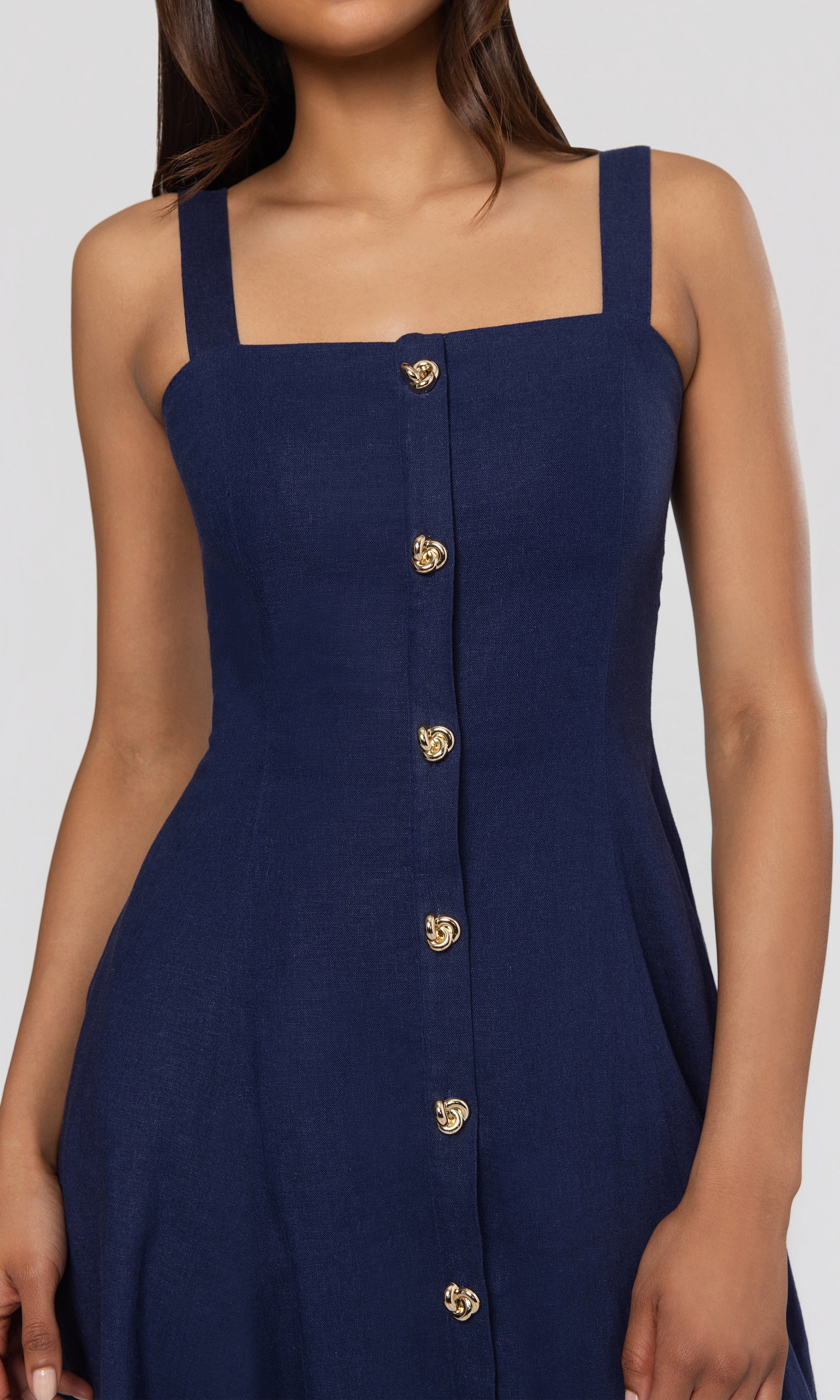 Freida Linen Dress