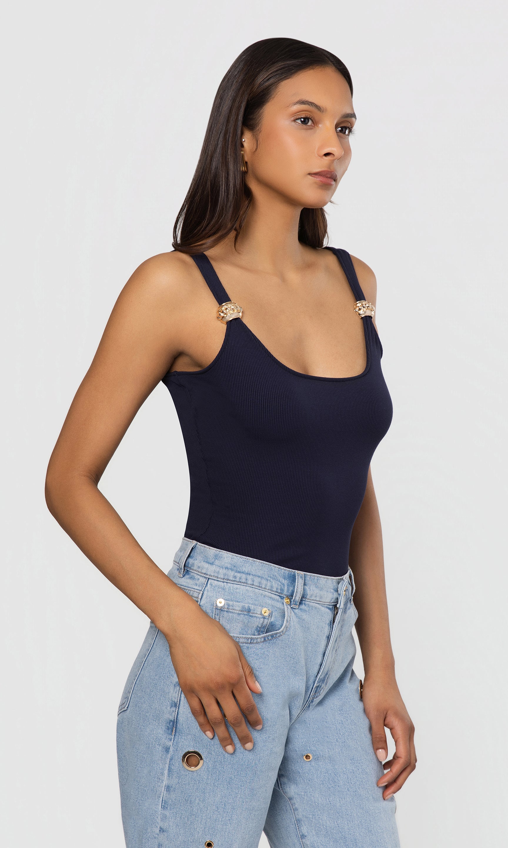Hara Rib Top