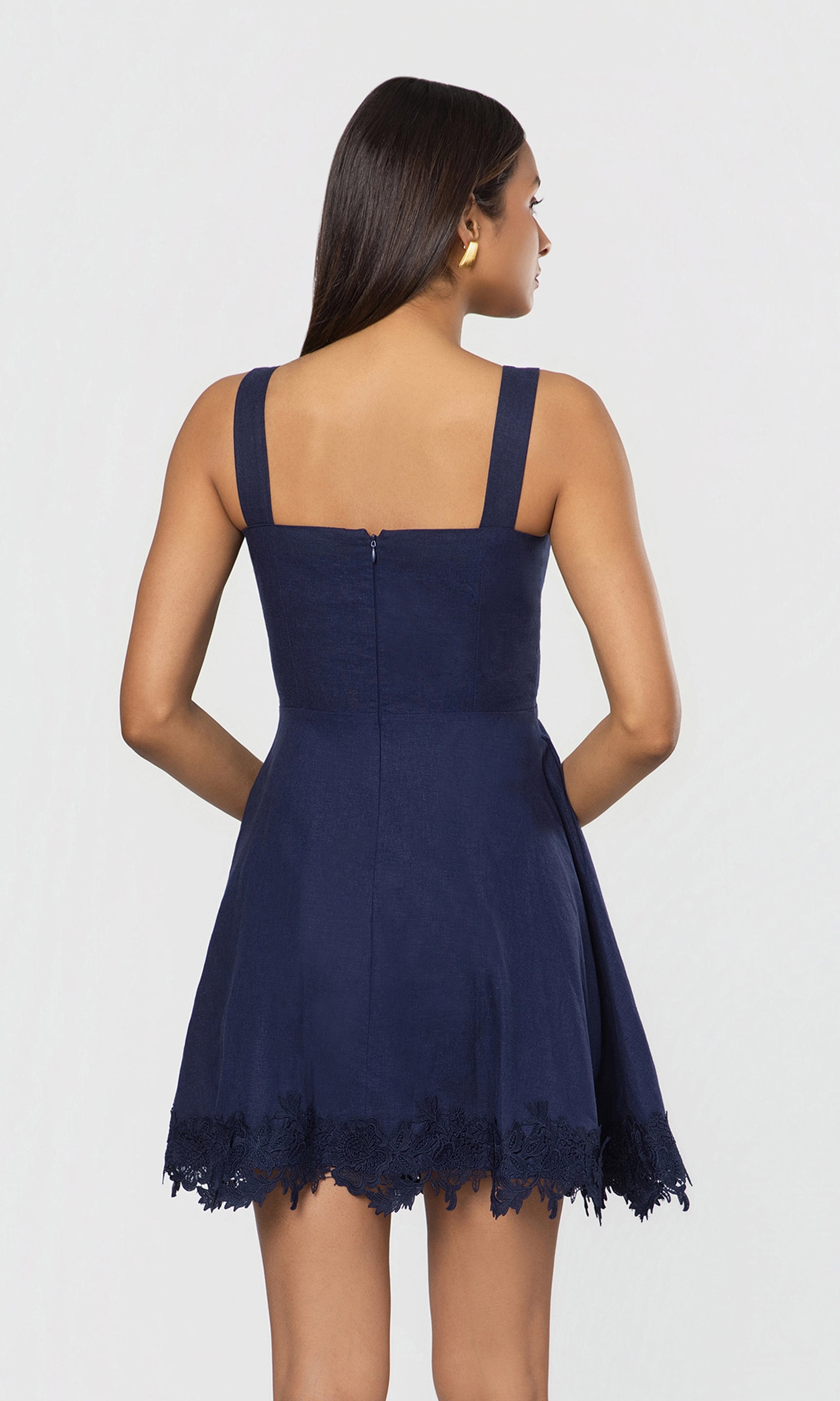 Ivy Linen Dress